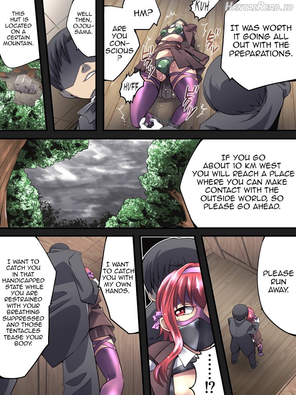 Superheroine Yuukai Ryoujoku 8 [Chrome Rose Bell II] Chapter 8 - page 7