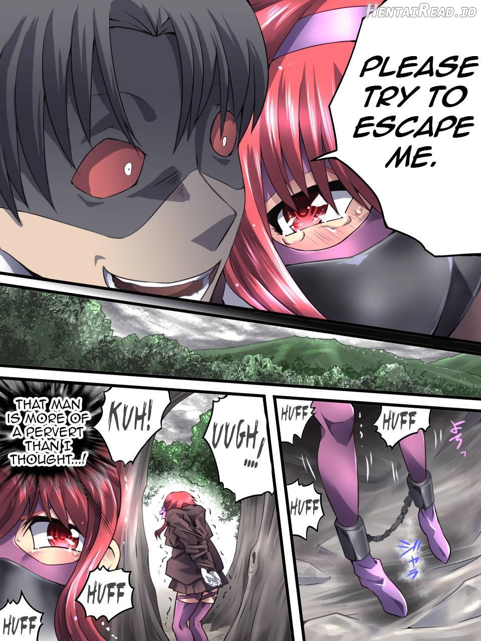 Superheroine Yuukai Ryoujoku 8 [Chrome Rose Bell II] Chapter 8 - page 8