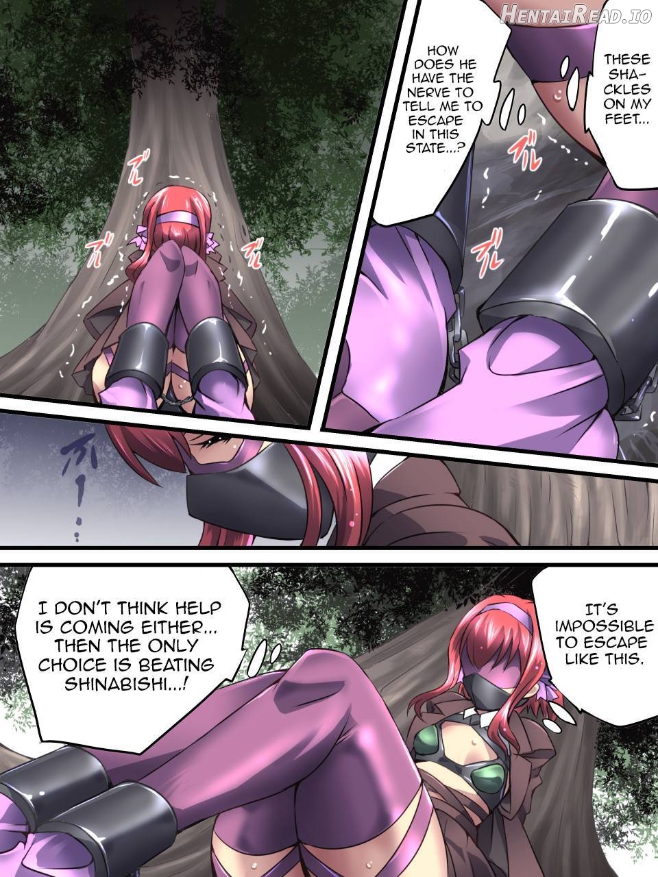 Superheroine Yuukai Ryoujoku 8 [Chrome Rose Bell II] Chapter 8 - page 11