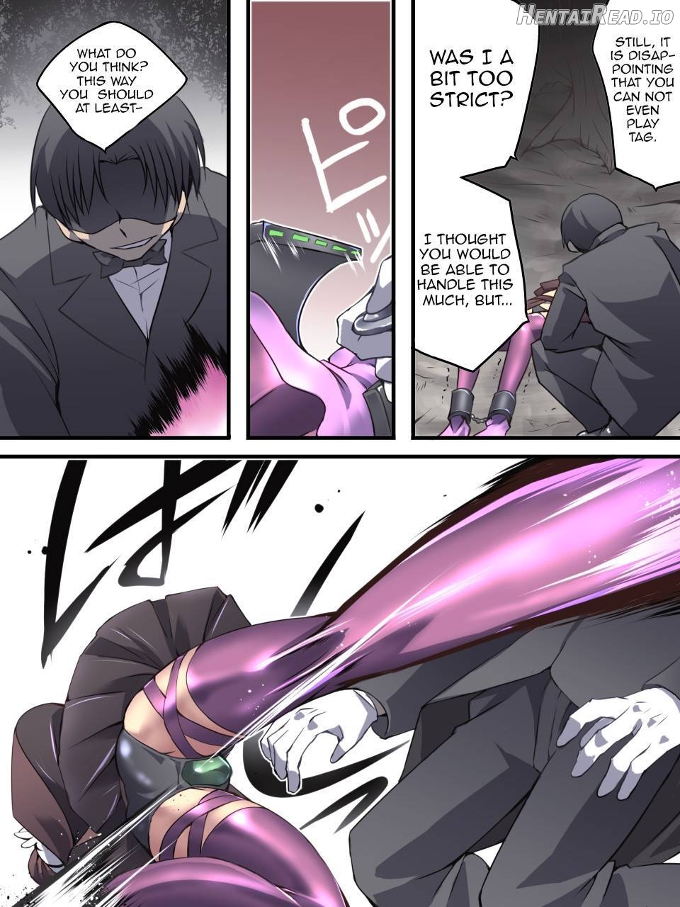 Superheroine Yuukai Ryoujoku 8 [Chrome Rose Bell II] Chapter 8 - page 15