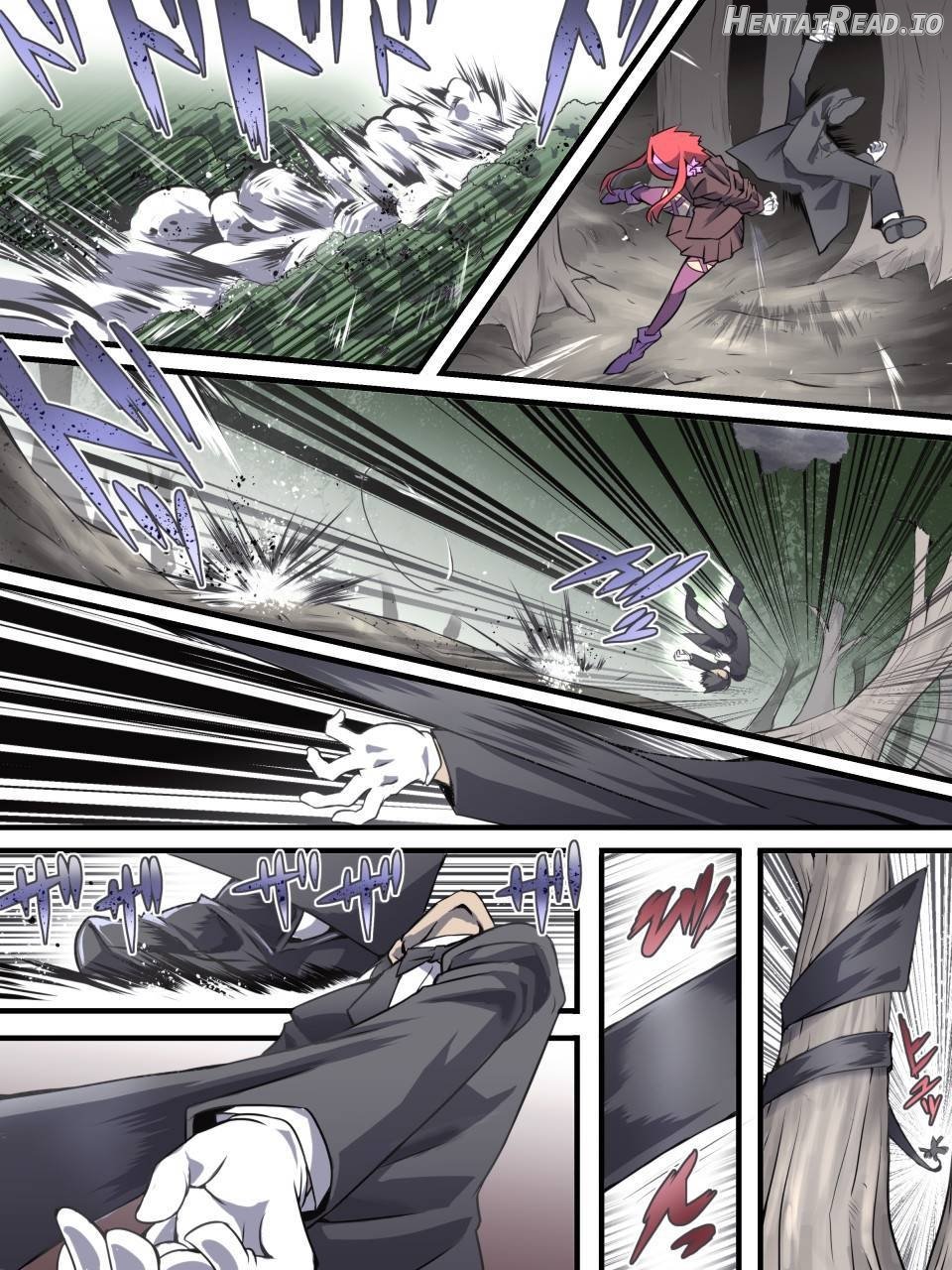 Superheroine Yuukai Ryoujoku 8 [Chrome Rose Bell II] Chapter 8 - page 16