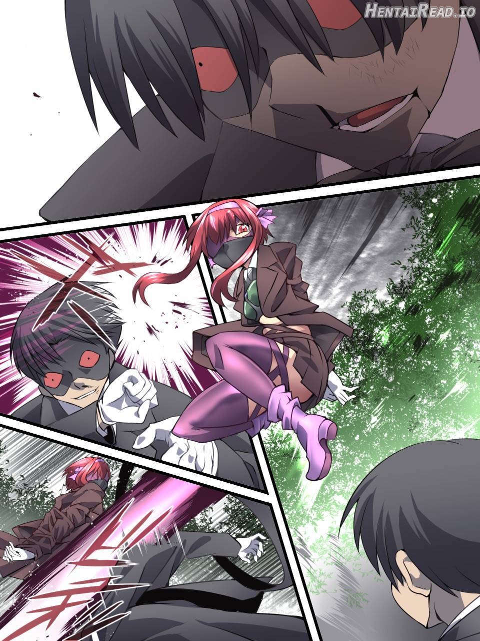 Superheroine Yuukai Ryoujoku 8 [Chrome Rose Bell II] Chapter 8 - page 17