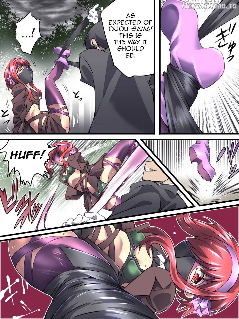 Superheroine Yuukai Ryoujoku 8 [Chrome Rose Bell II] Chapter 8 - page 18