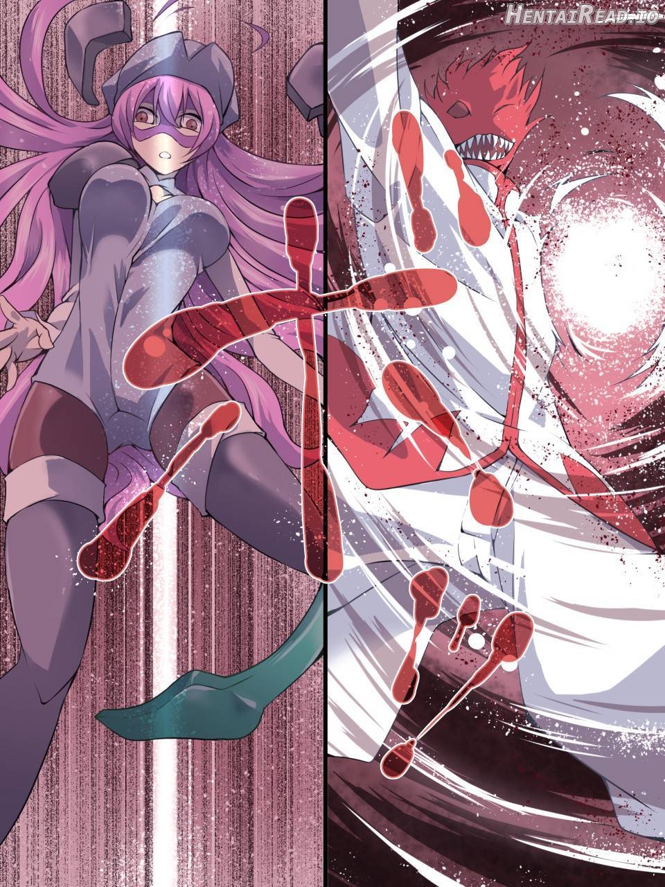 Superheroine Yuukai Ryoujoku 8 [Chrome Rose Bell II] Chapter 9 - page 3