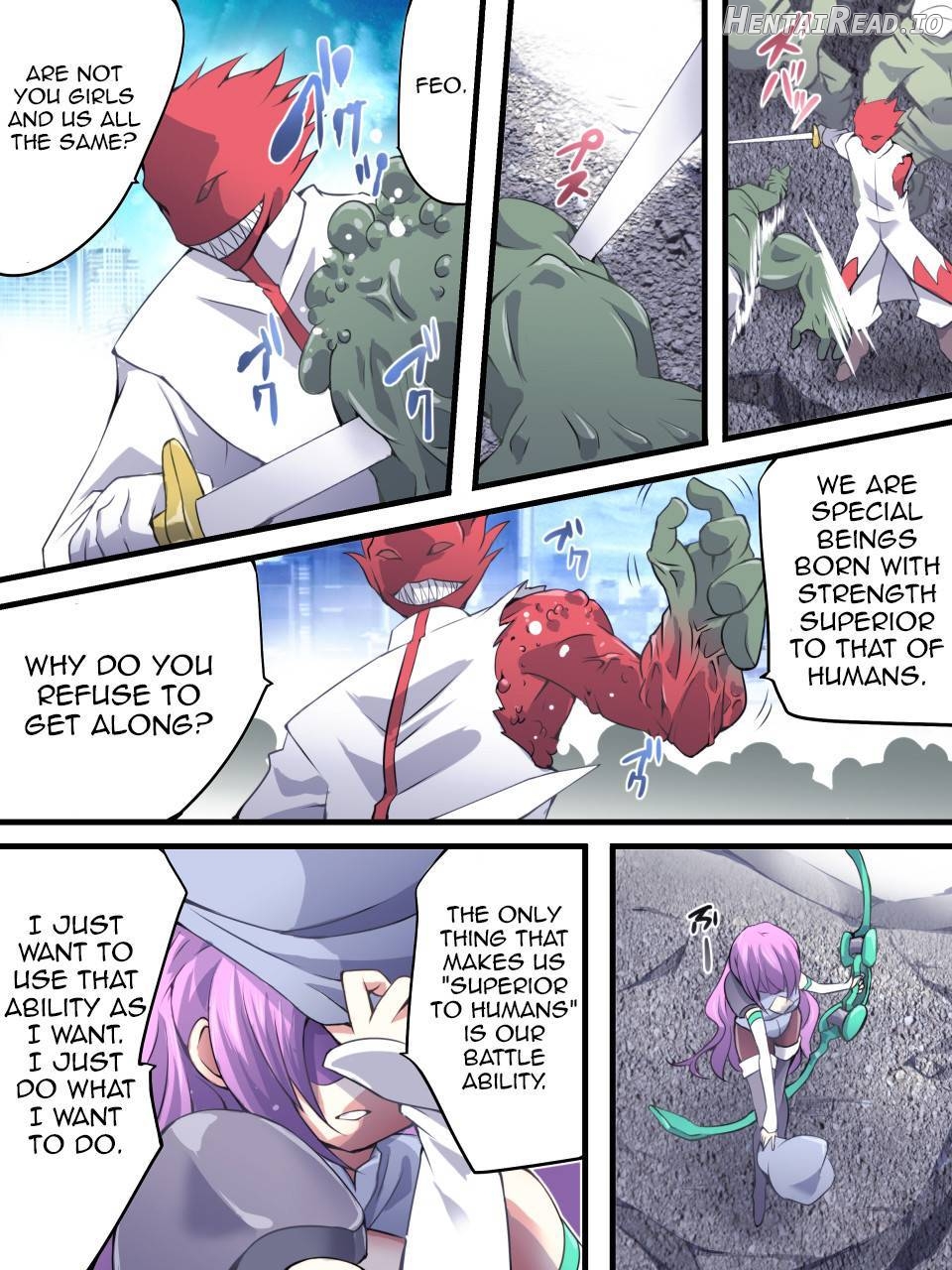 Superheroine Yuukai Ryoujoku 8 [Chrome Rose Bell II] Chapter 9 - page 6