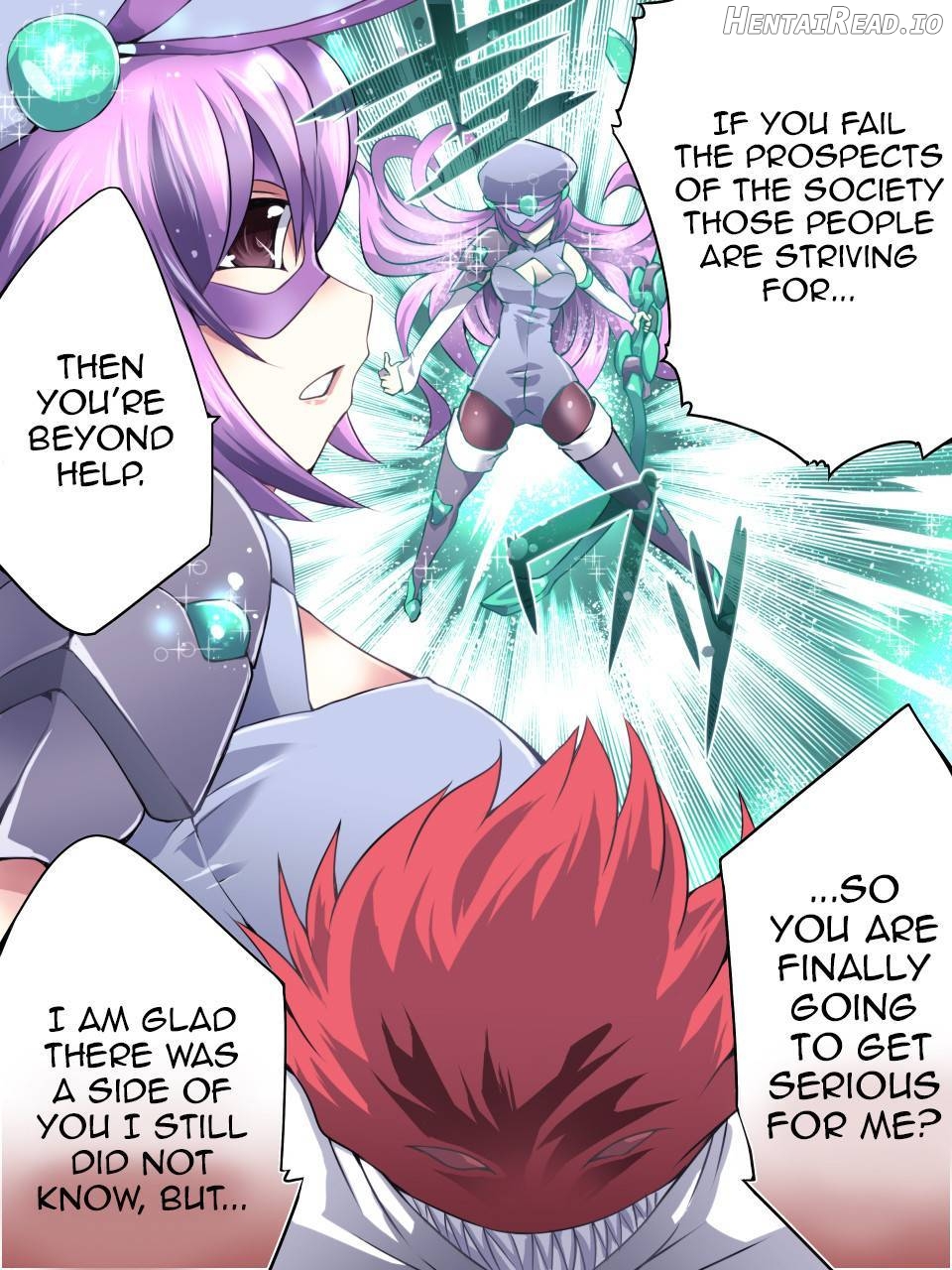 Superheroine Yuukai Ryoujoku 8 [Chrome Rose Bell II] Chapter 9 - page 7