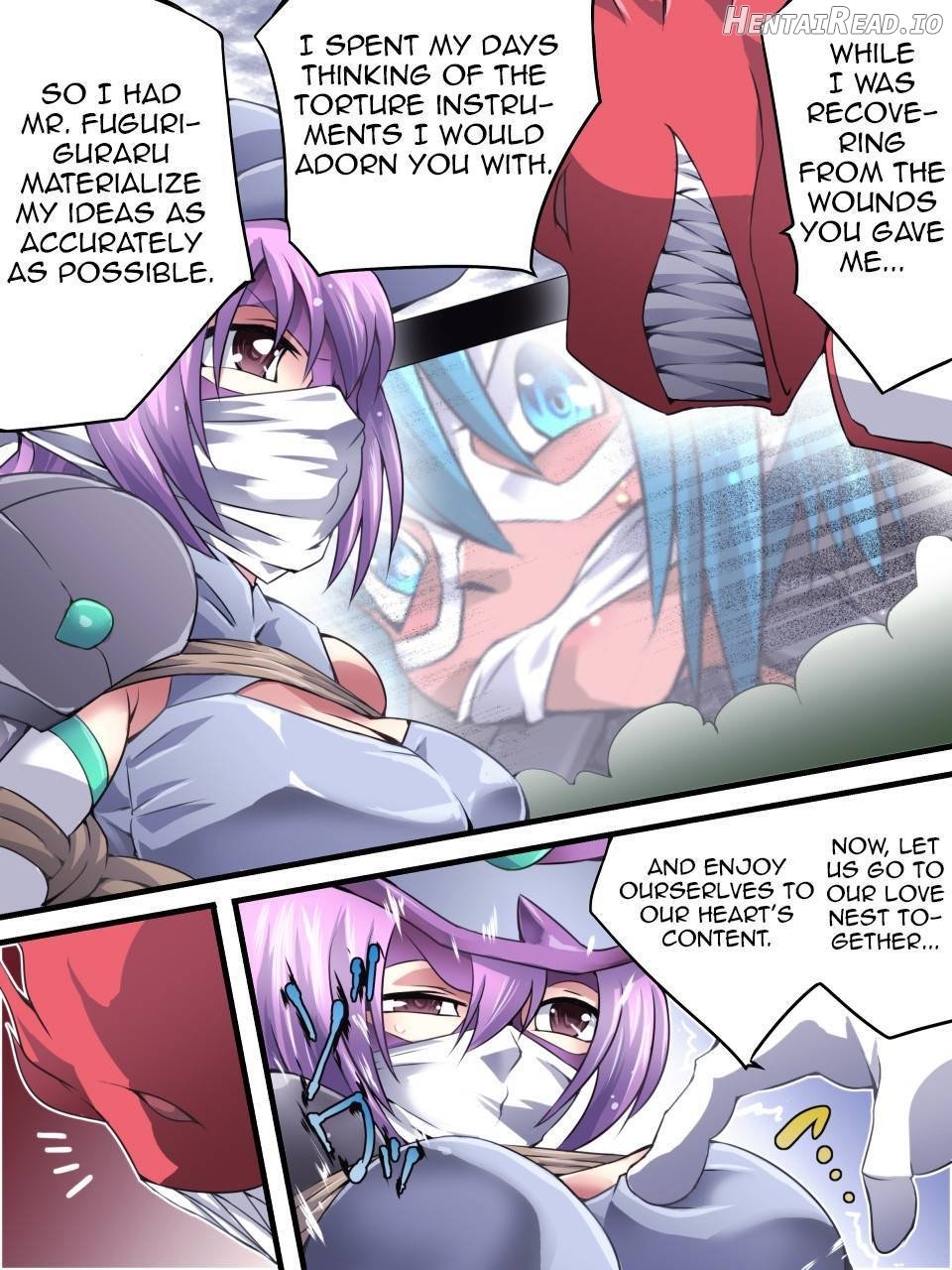 Superheroine Yuukai Ryoujoku 8 [Chrome Rose Bell II] Chapter 9 - page 20