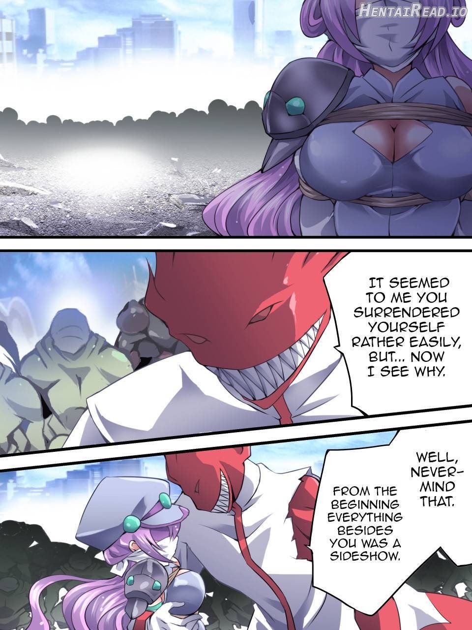 Superheroine Yuukai Ryoujoku 8 [Chrome Rose Bell II] Chapter 9 - page 21