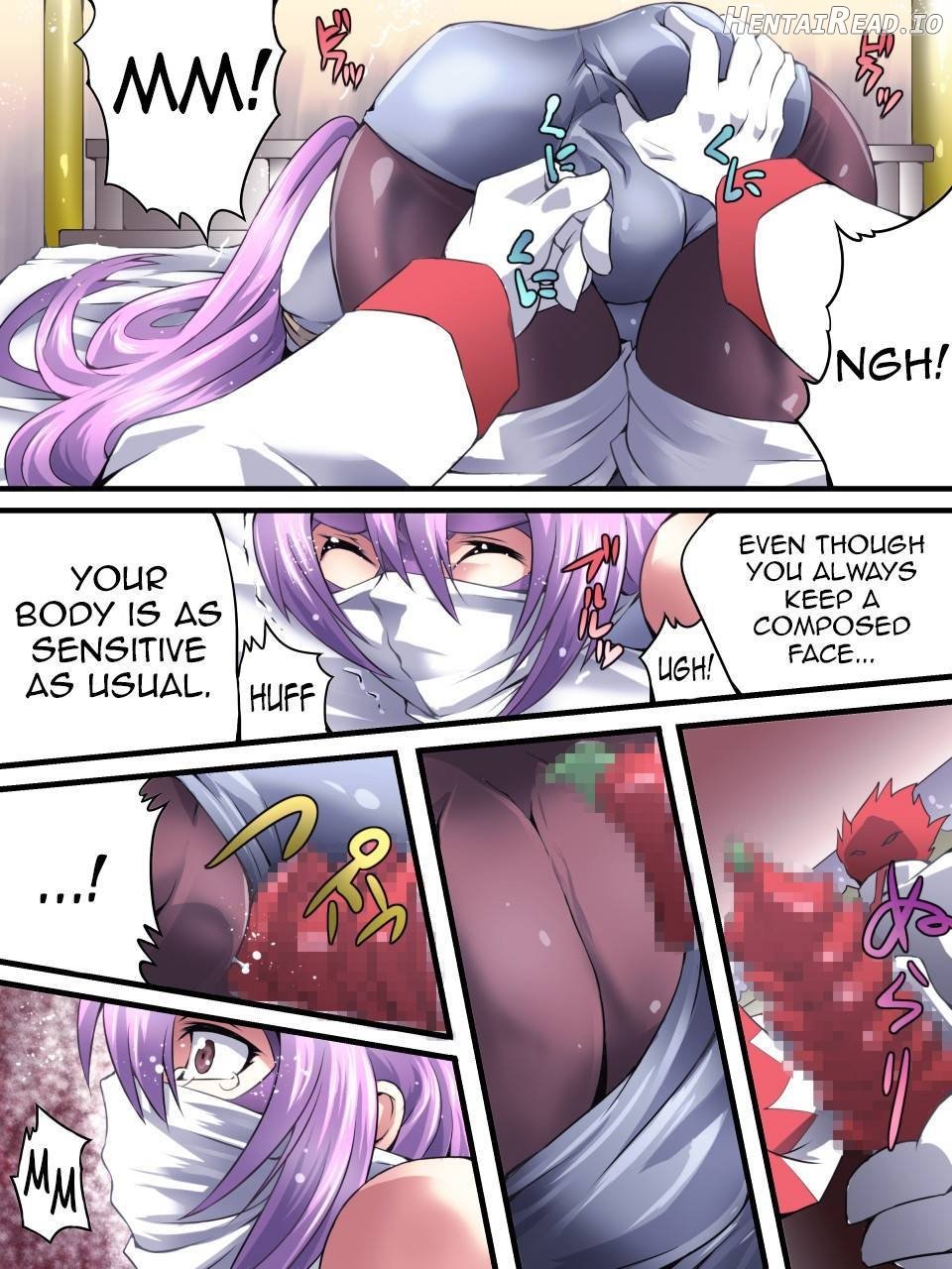 Superheroine Yuukai Ryoujoku 8 [Chrome Rose Bell II] Chapter 9 - page 25