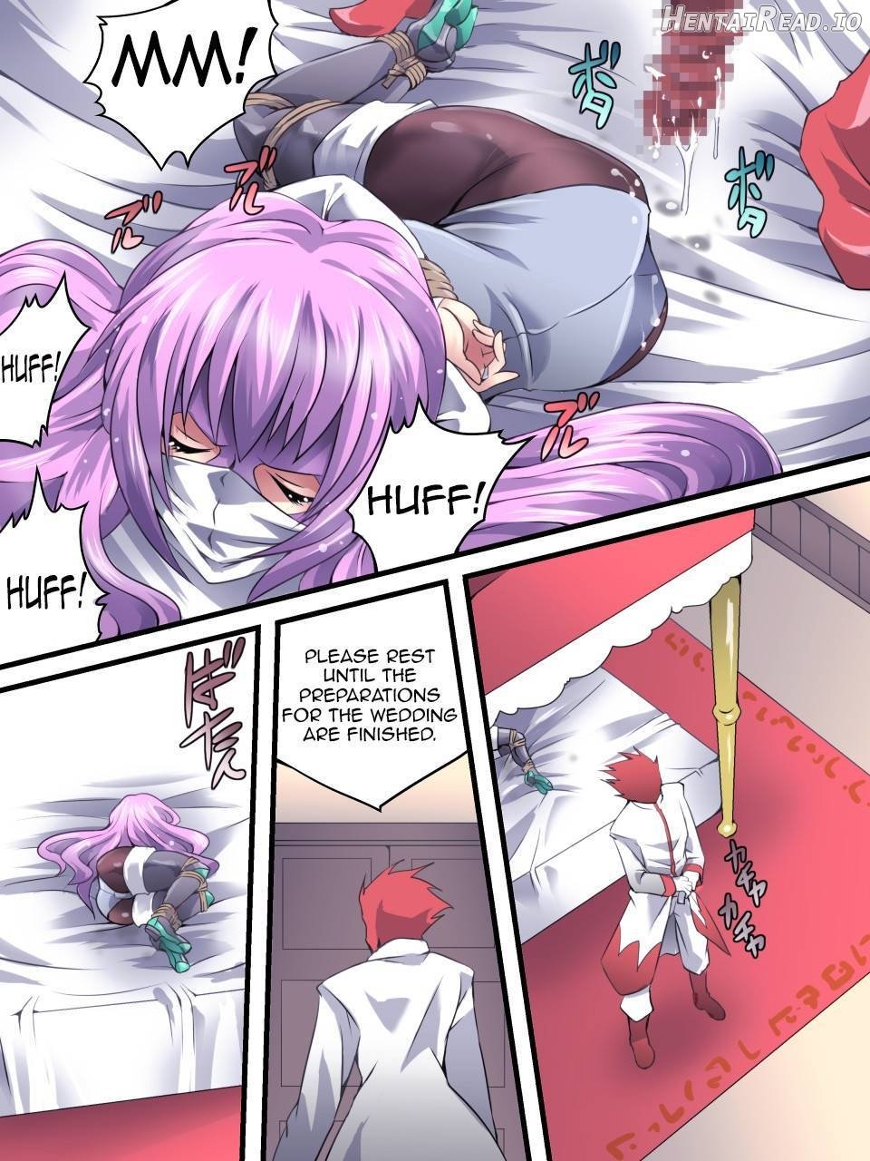 Superheroine Yuukai Ryoujoku 8 [Chrome Rose Bell II] Chapter 9 - page 30