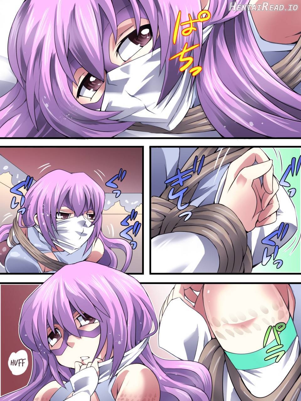 Superheroine Yuukai Ryoujoku 8 [Chrome Rose Bell II] Chapter 9 - page 31