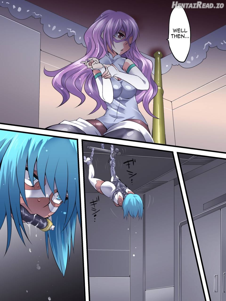 Superheroine Yuukai Ryoujoku 8 [Chrome Rose Bell II] Chapter 9 - page 32