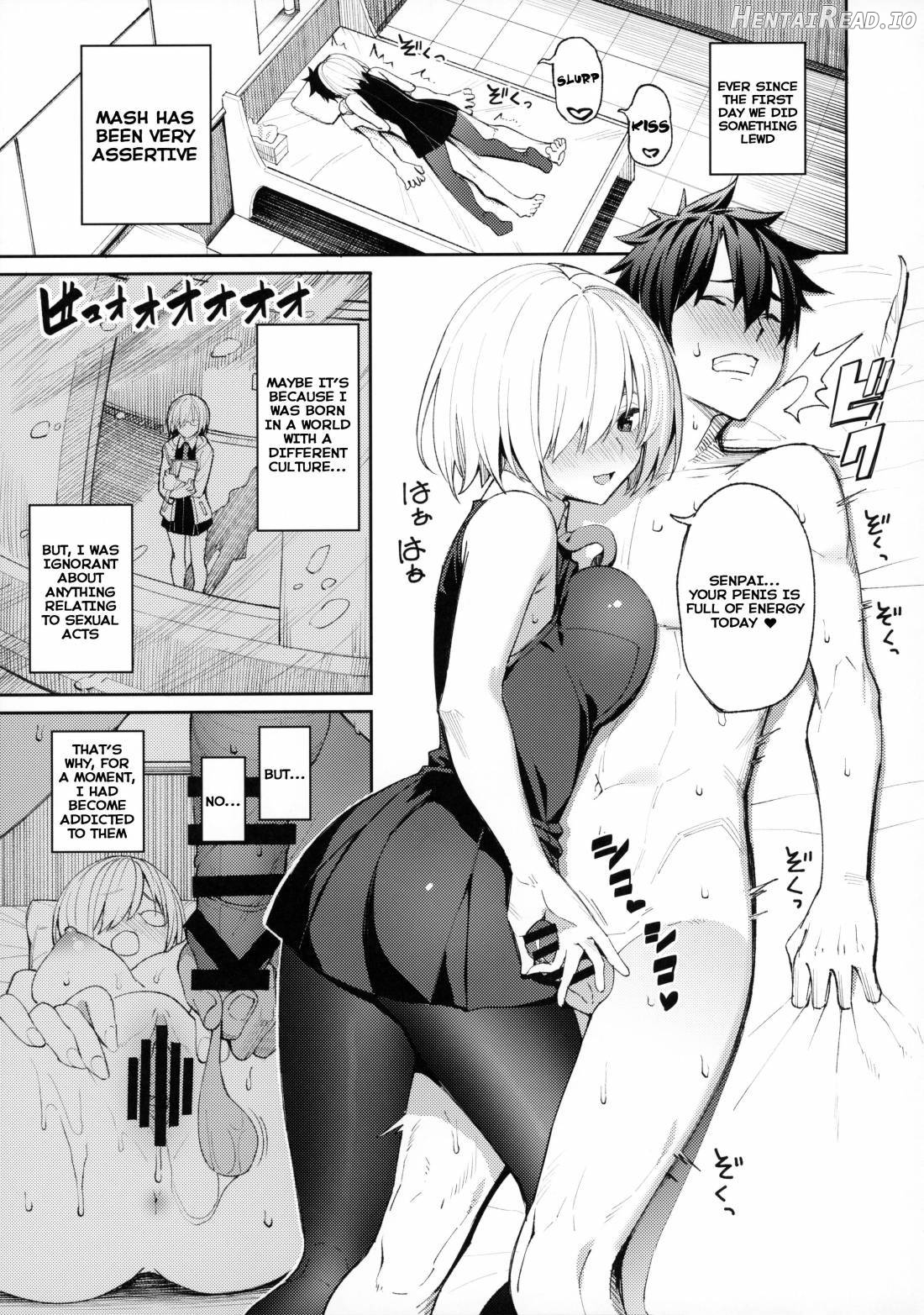 Mash ga Tonikaku Guigui Kuru Hon. Chapter 1 - page 2