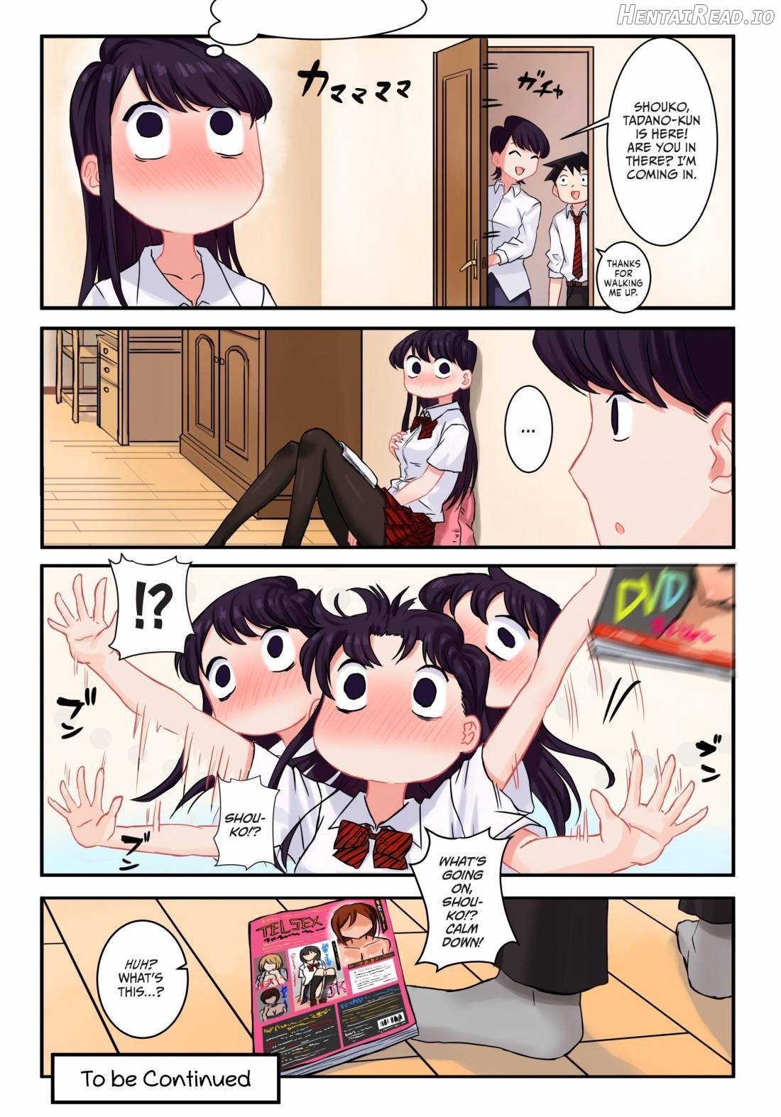 Komi-san wa, H Mousoushou desu. Chapter 1 - page 21