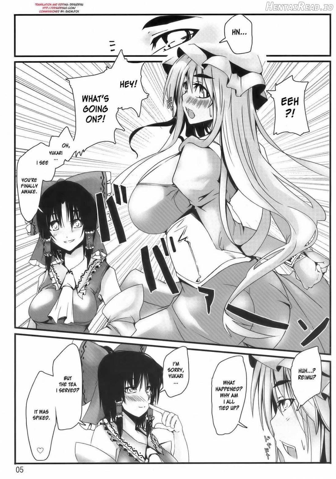 Touhou Mousou Kyou 13 Chapter 1 - page 2