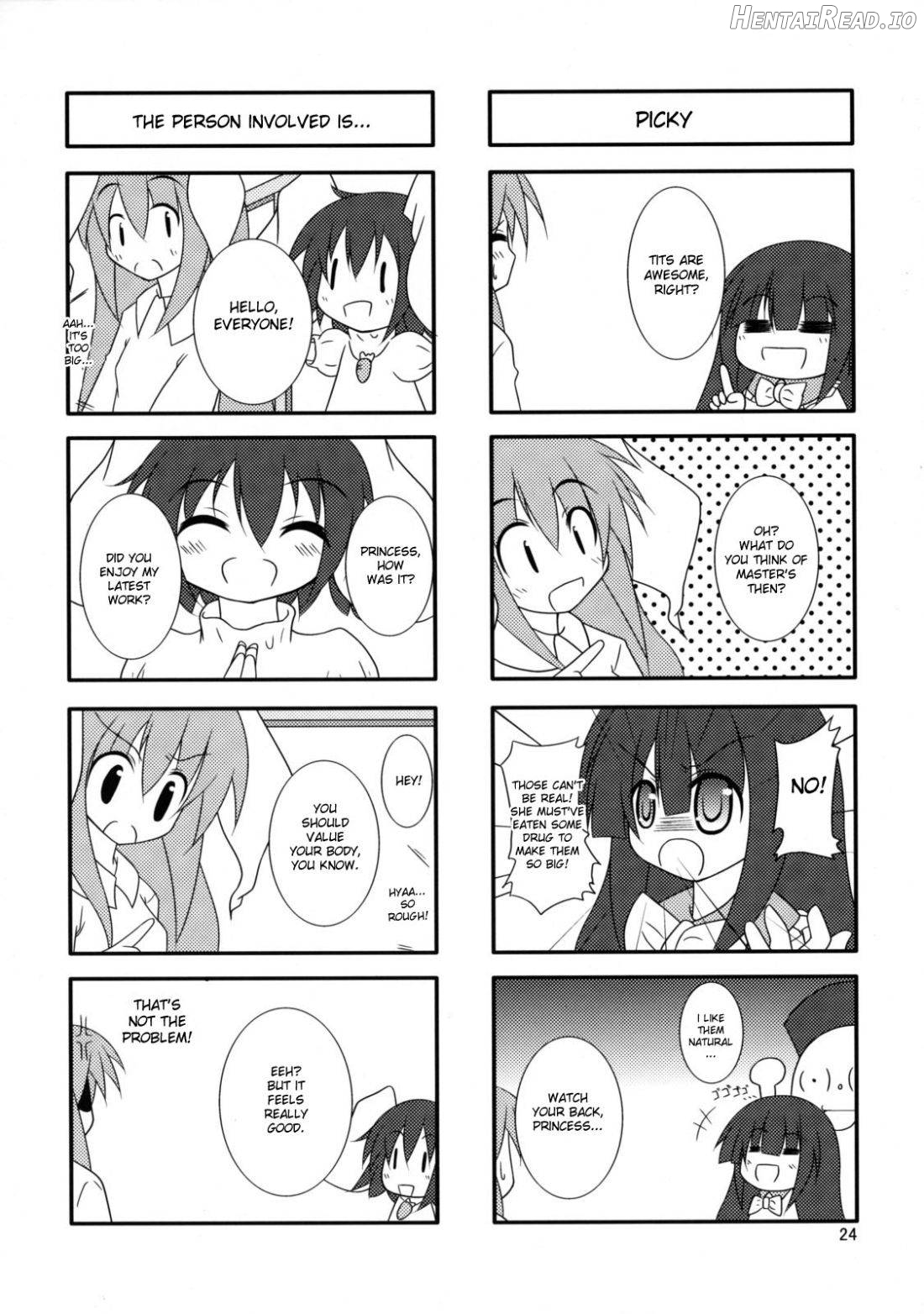 Touhou Mousou Kyou 13 Chapter 2 - page 22