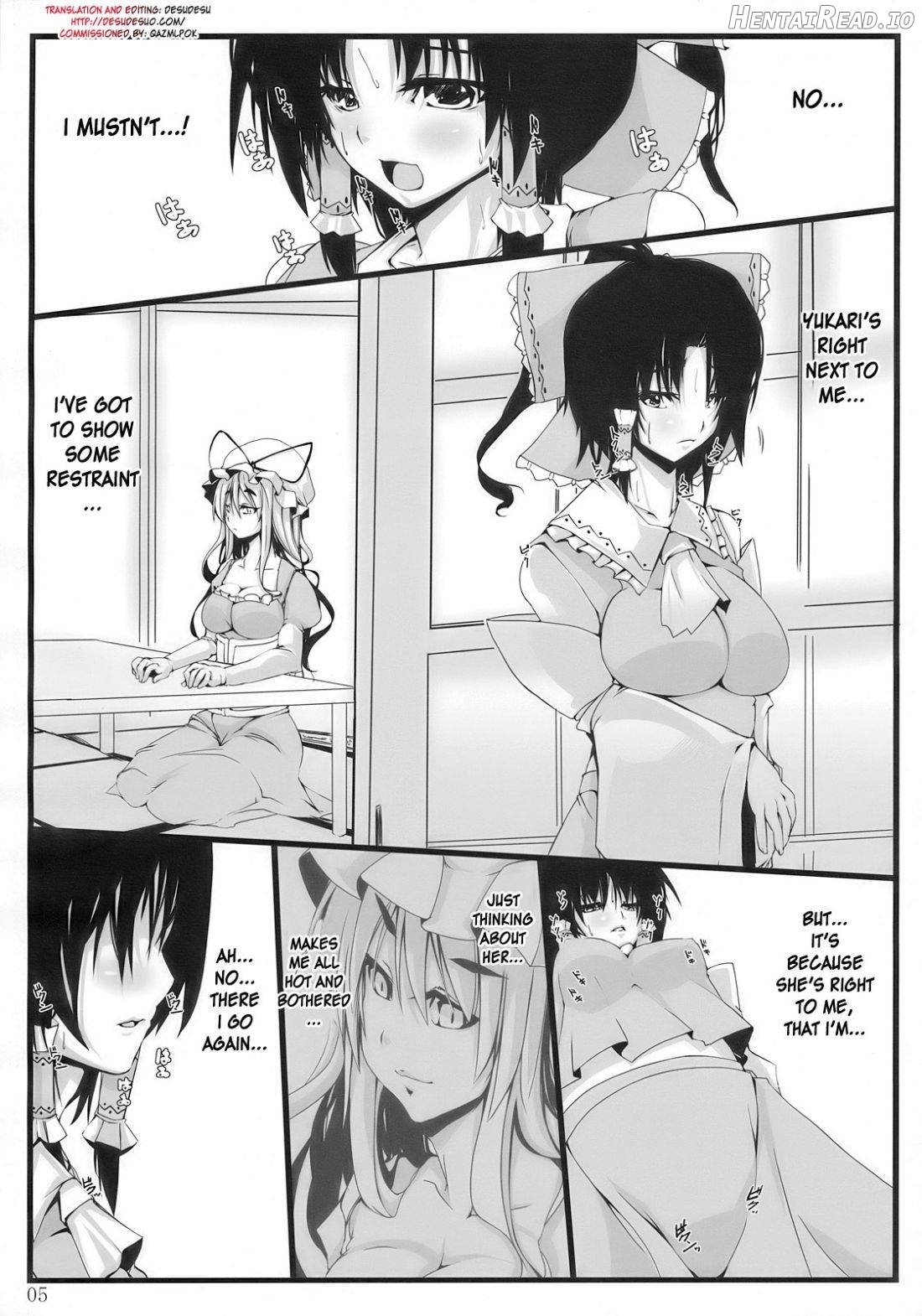 Touhou Mousou Kyou 13 Chapter 3 - page 2