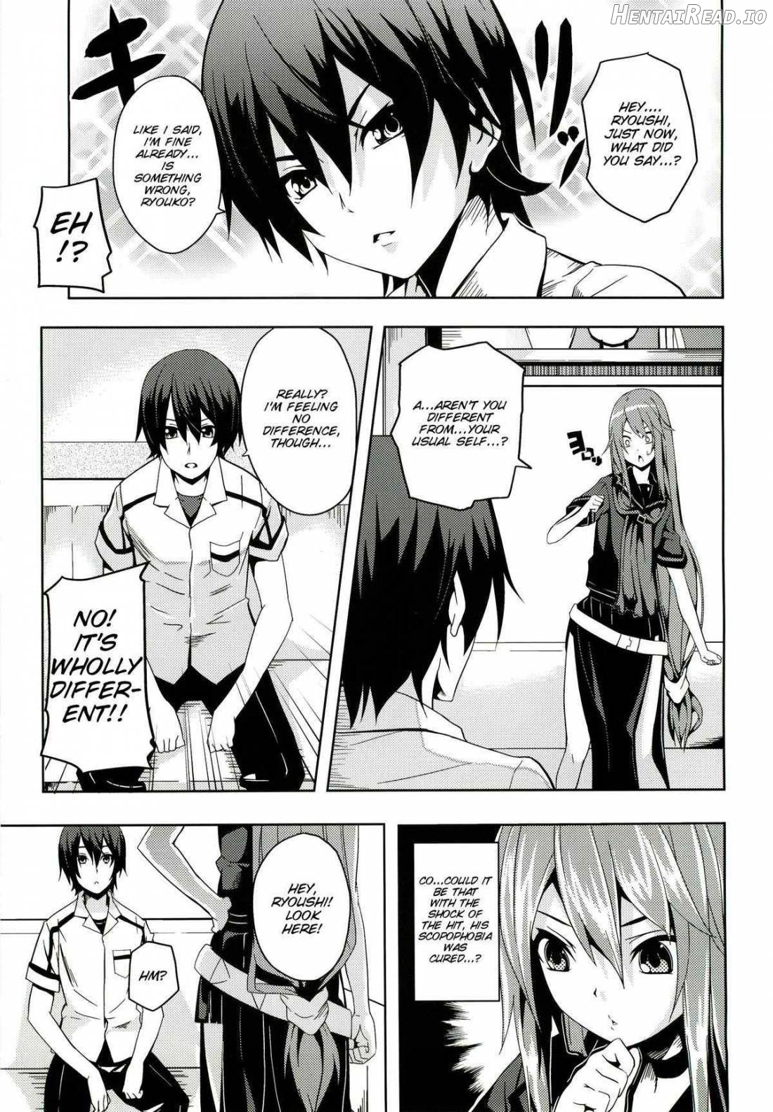 Hissatsu Neco Neco Attack Chapter 1 - page 5