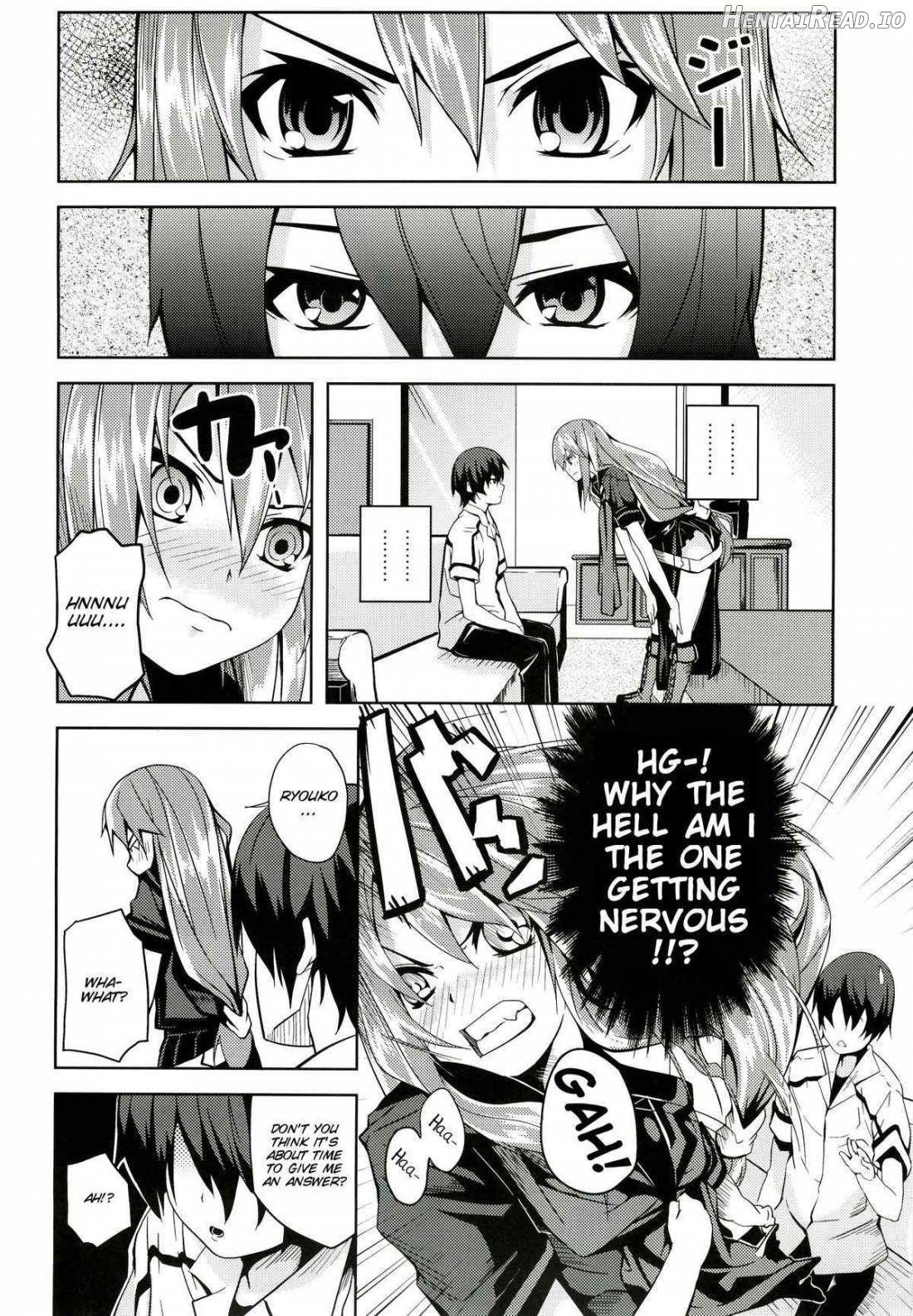 Hissatsu Neco Neco Attack Chapter 1 - page 6