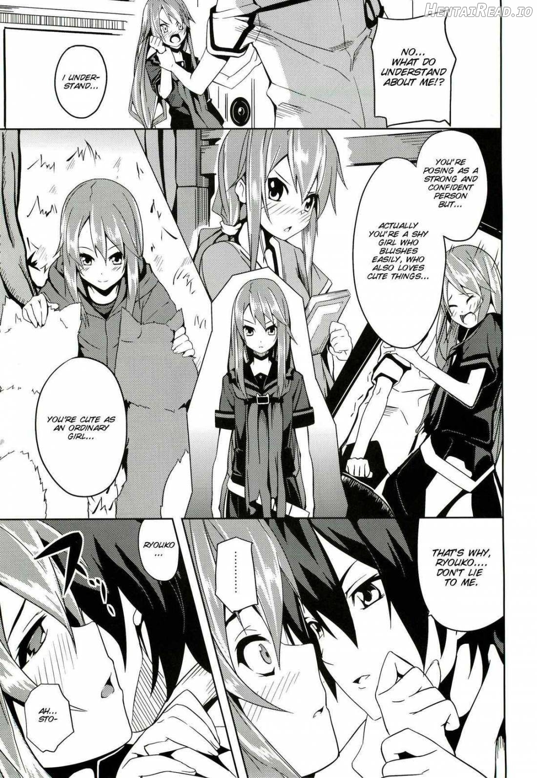 Hissatsu Neco Neco Attack Chapter 1 - page 9