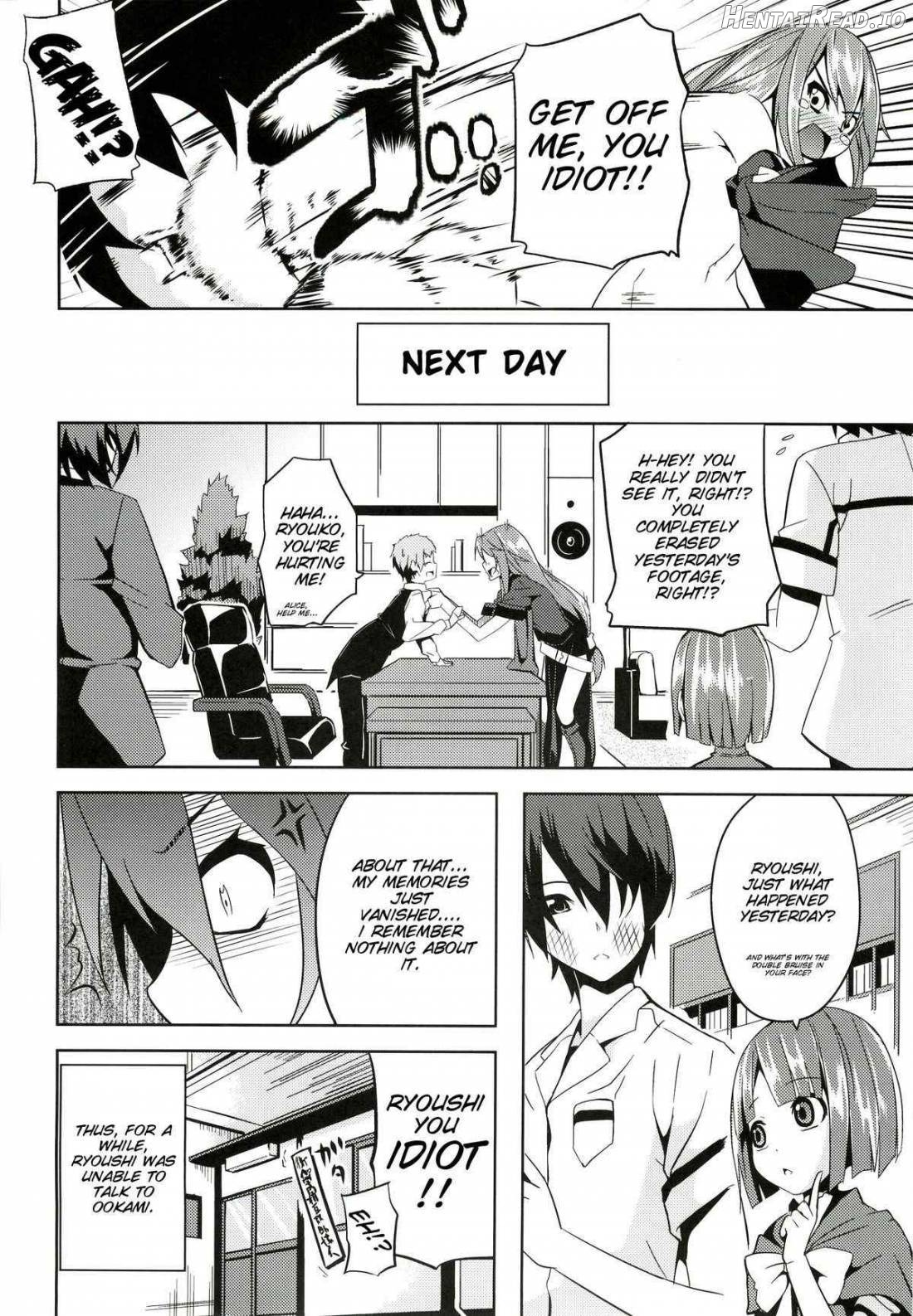 Hissatsu Neco Neco Attack Chapter 1 - page 18