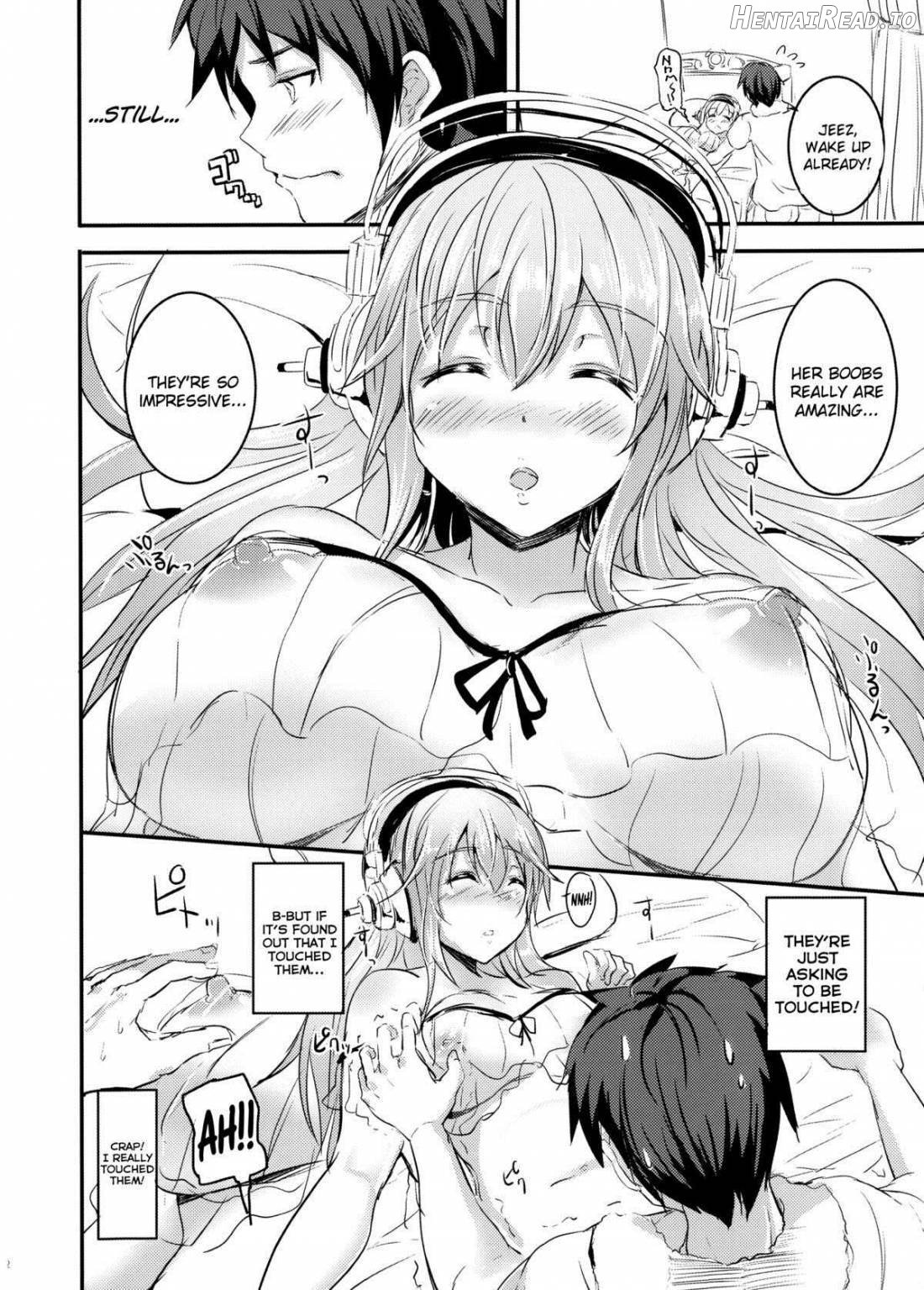 Neteiru Sonico-chan ni Itazura shitai! Chapter 1 - page 3