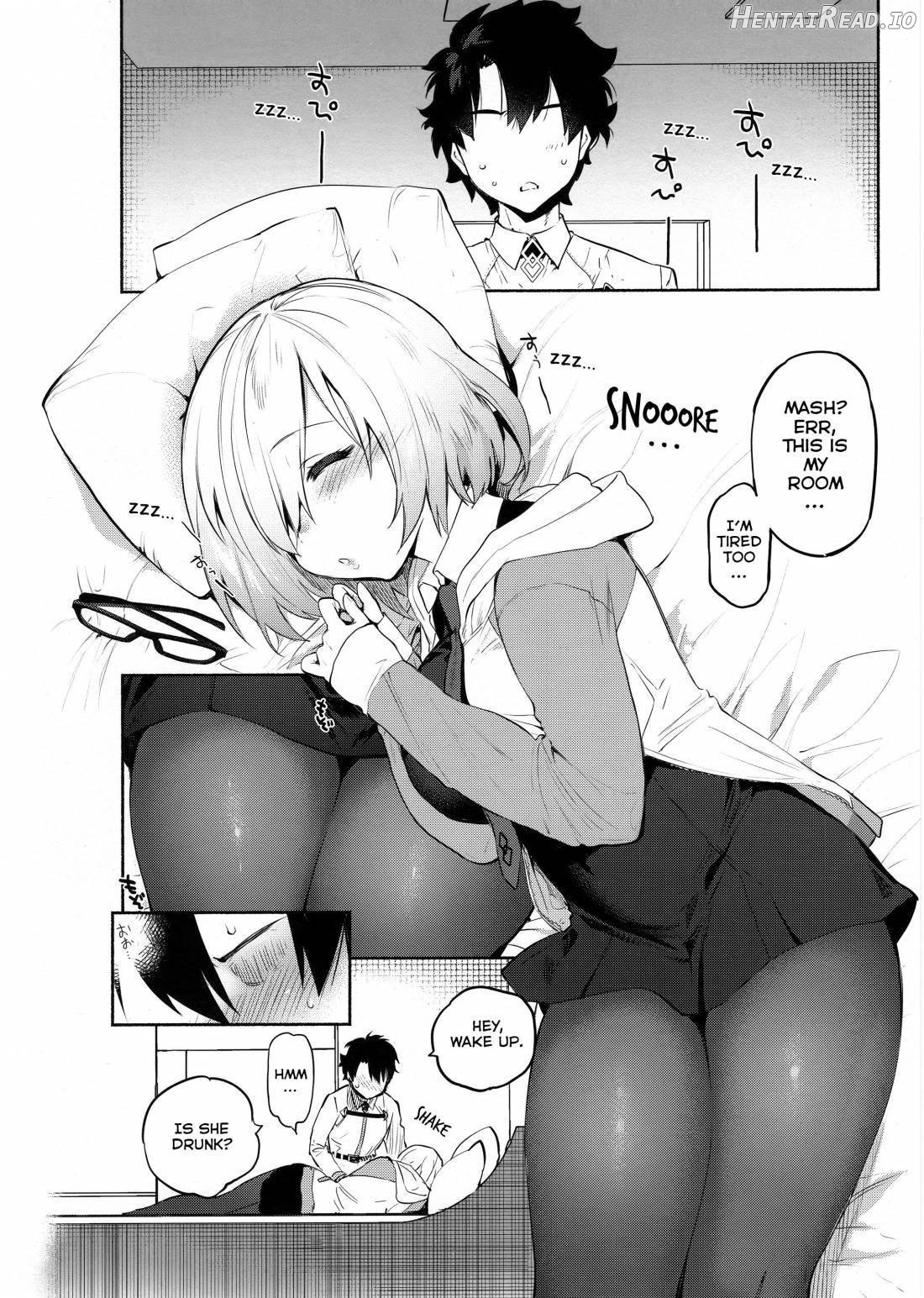 Neteiru Watashi ni Ecchi na Koto Shichaundesu ne... Chapter 1 - page 2