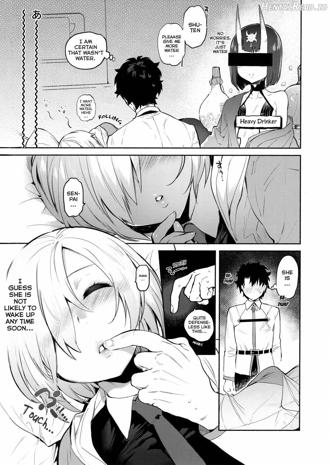 Neteiru Watashi ni Ecchi na Koto Shichaundesu ne... Chapter 1 - page 3