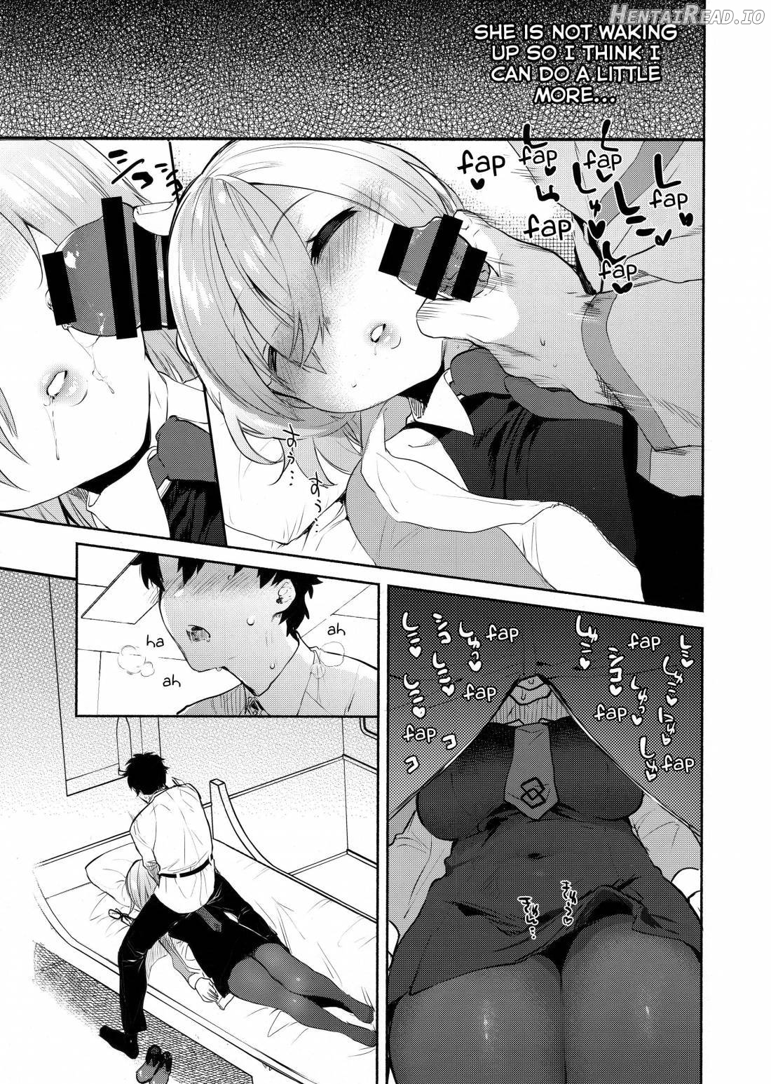 Neteiru Watashi ni Ecchi na Koto Shichaundesu ne... Chapter 1 - page 5