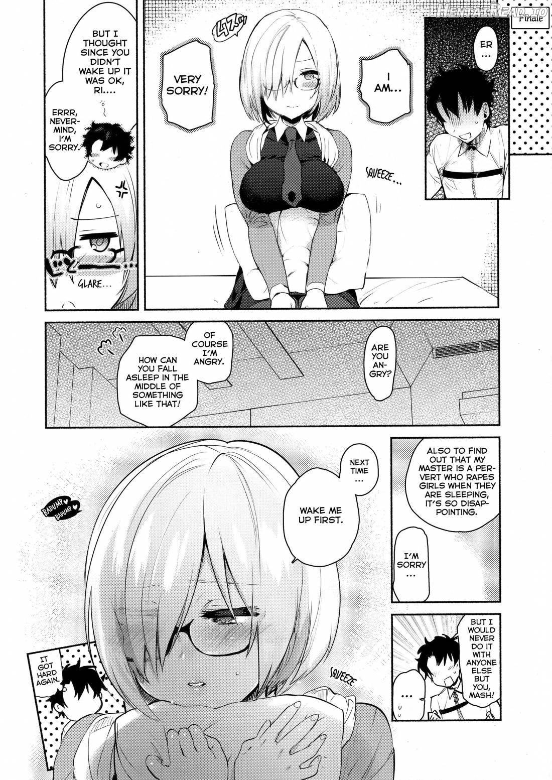 Neteiru Watashi ni Ecchi na Koto Shichaundesu ne... Chapter 1 - page 17