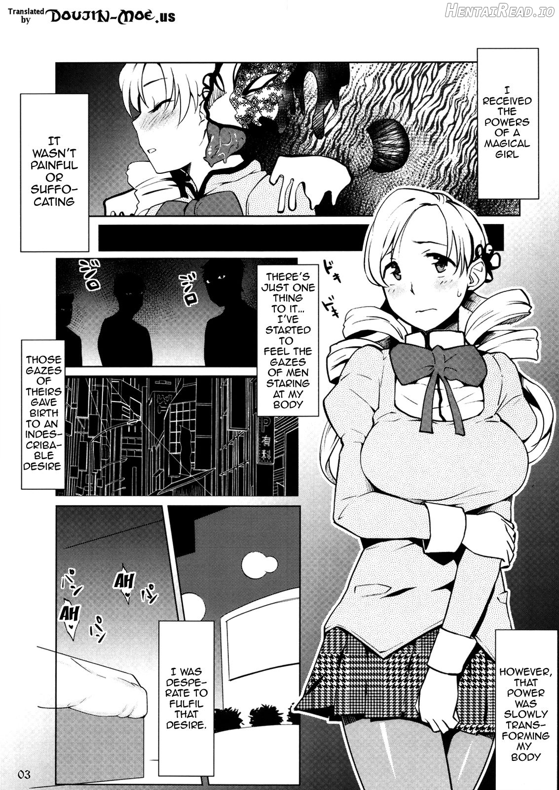 MAMI BEGINS Chapter 1 - page 2