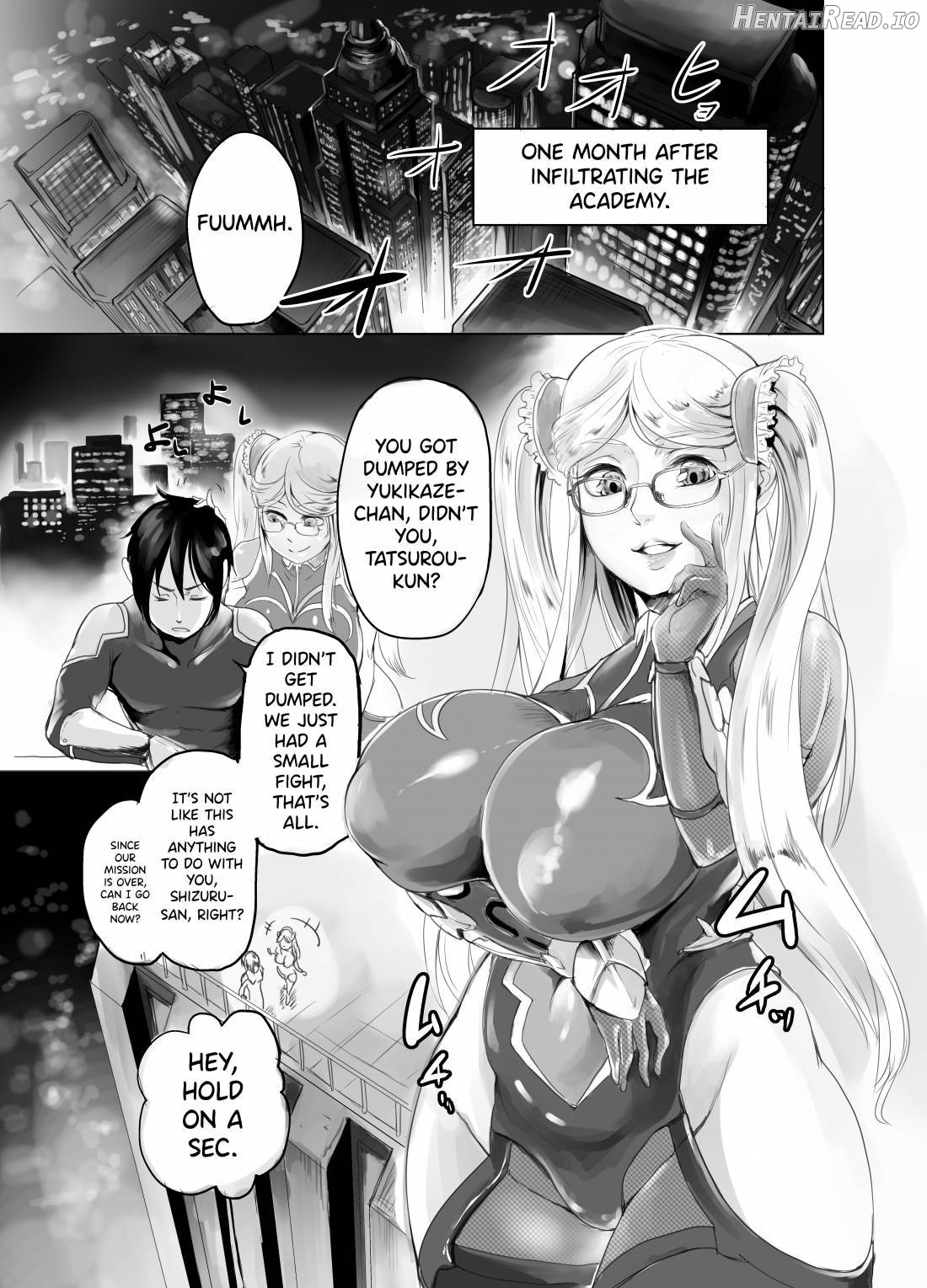 Shizuru-san ga Tatsurou-kun o Netoru Hanashi Chapter 1 - page 2