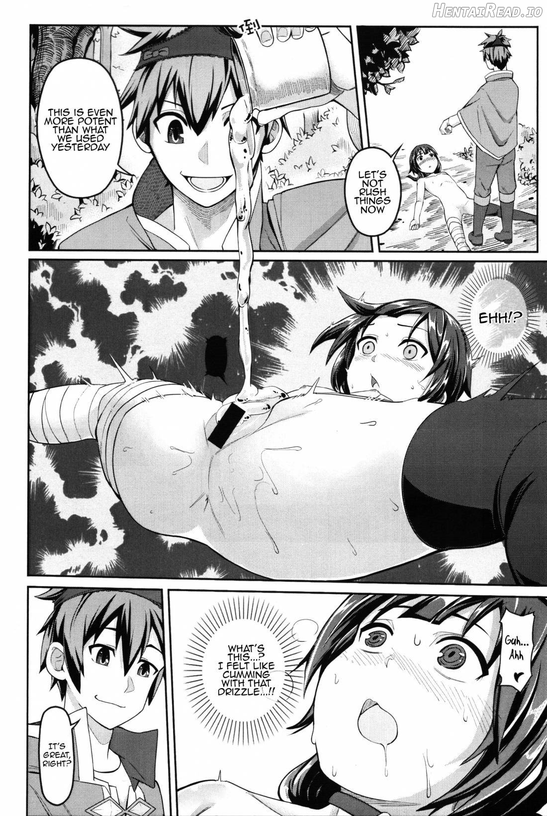 Kouma Bakuretsu Yume Chapter 1 - page 14