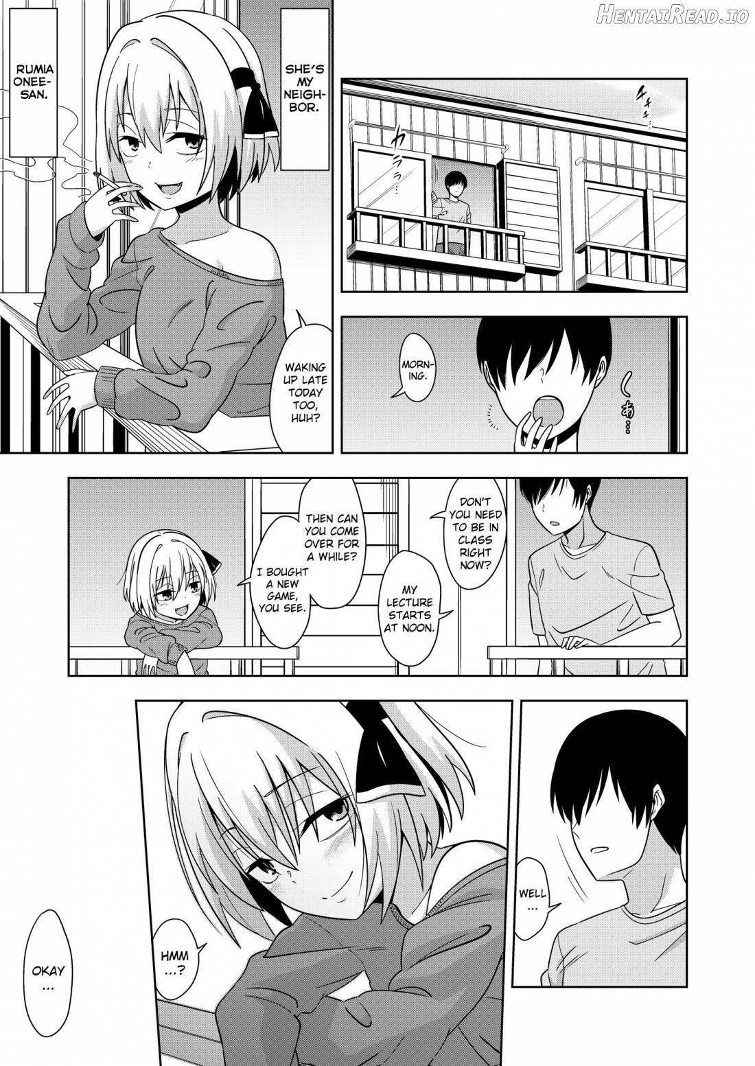 Tonari no Rumia Onee-san Chapter 1 - page 2