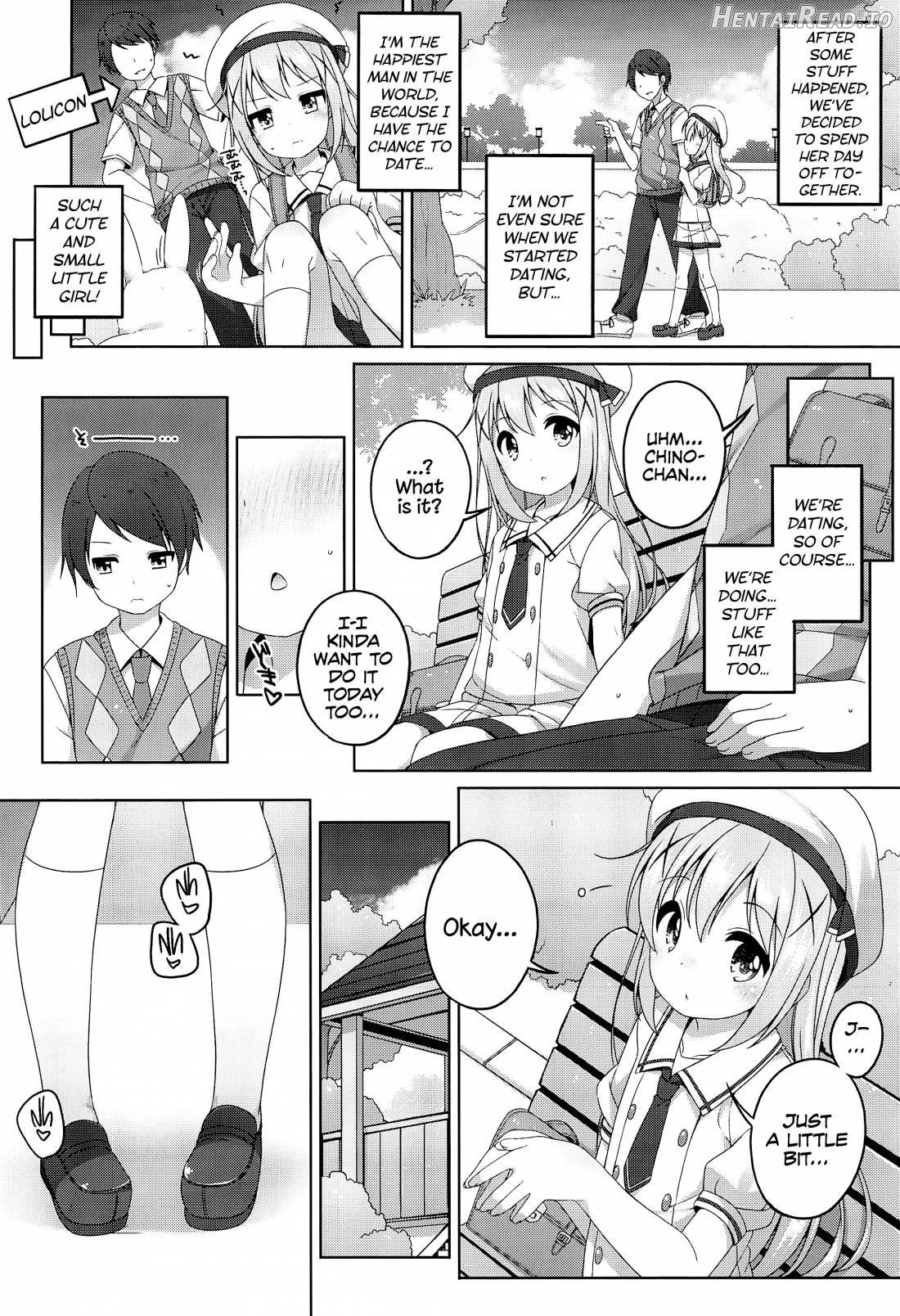 Kawaii Chino-chan to Ippai Ecchi Shitai! Chapter 1 - page 5