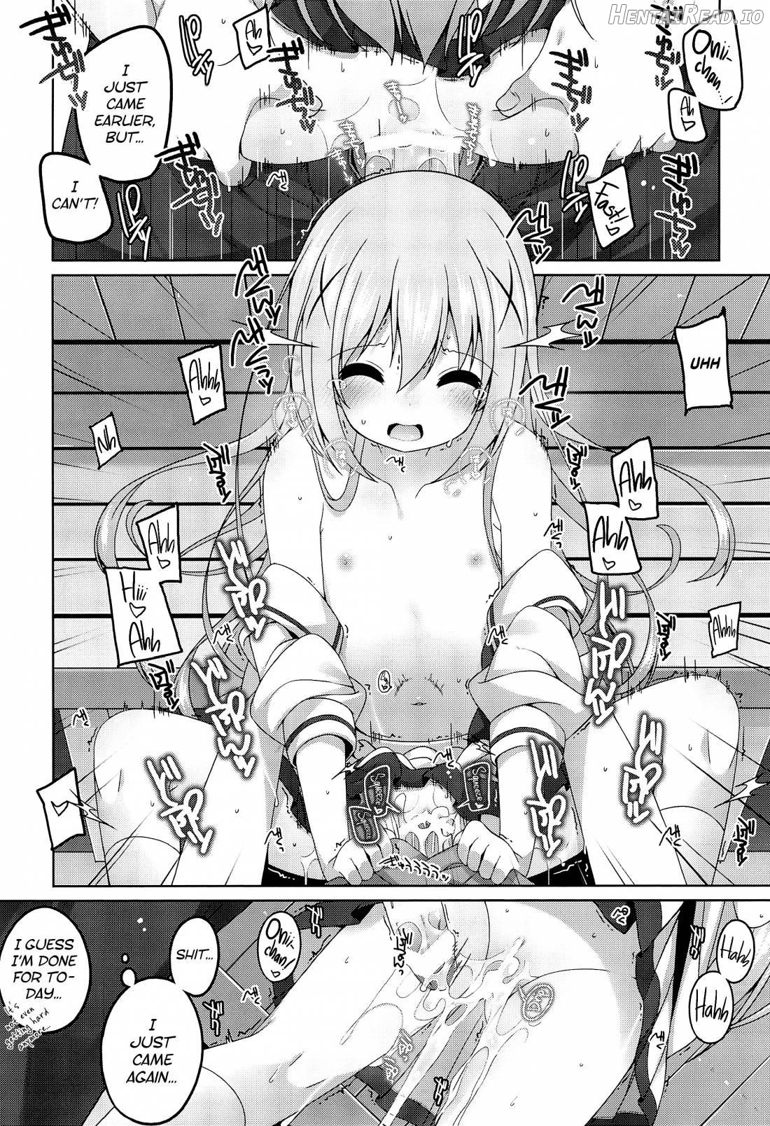 Kawaii Chino-chan to Ippai Ecchi Shitai! Chapter 1 - page 11