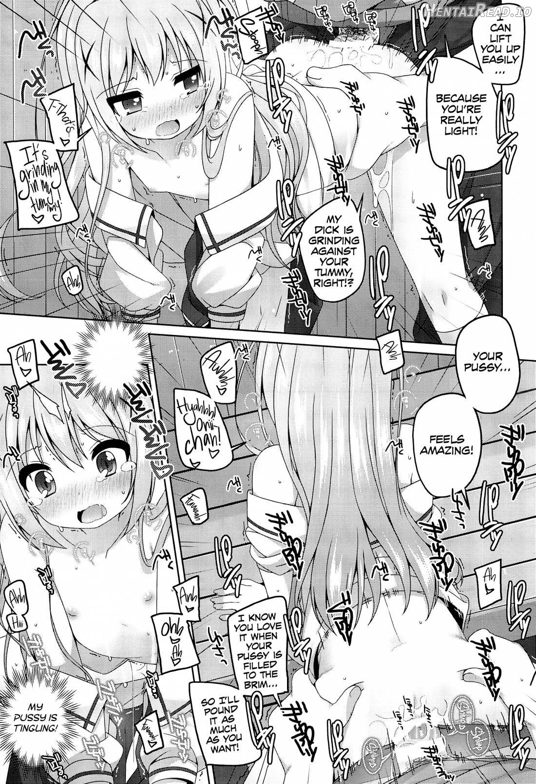 Kawaii Chino-chan to Ippai Ecchi Shitai! Chapter 1 - page 14