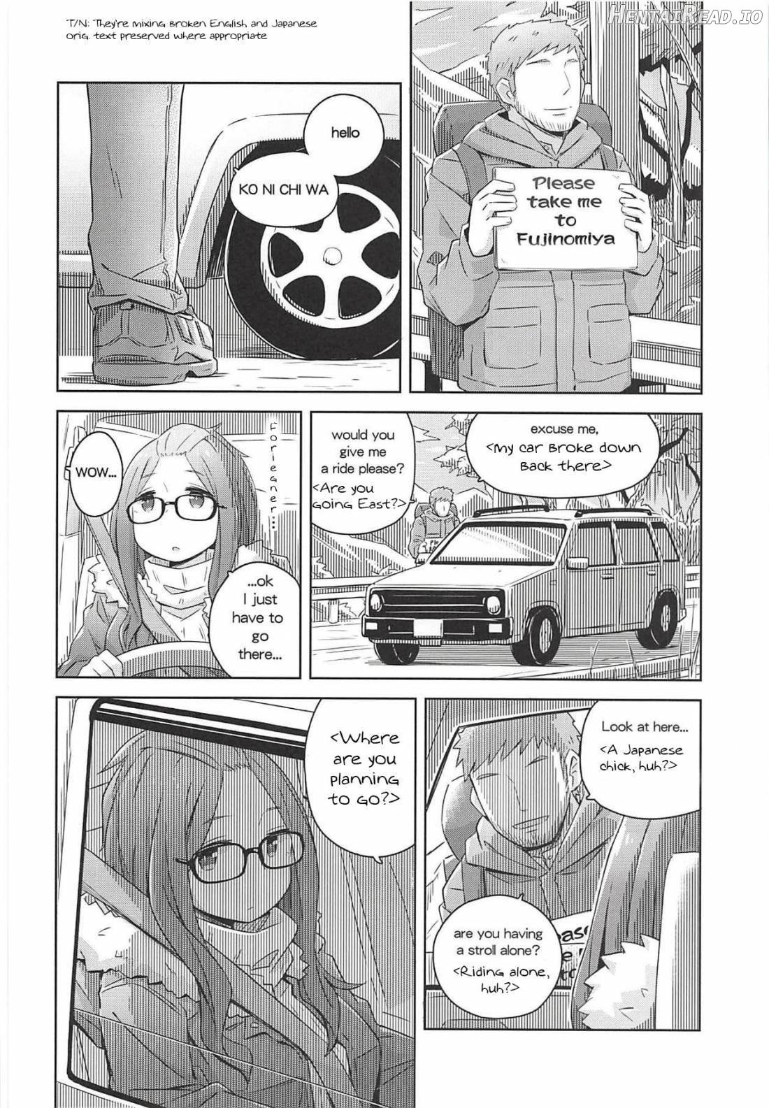 The Open Road Chapter 1 - page 4