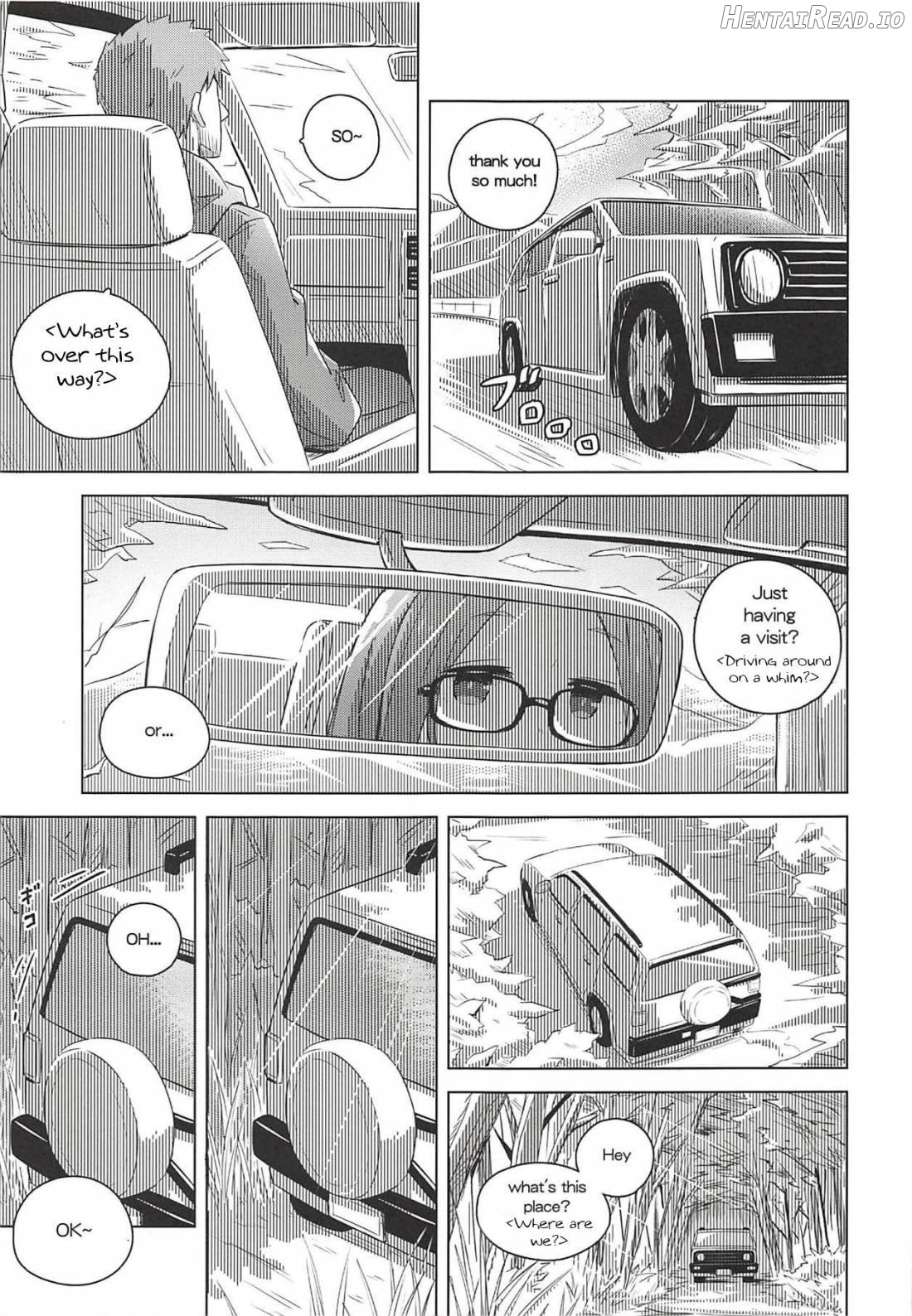 The Open Road Chapter 1 - page 5