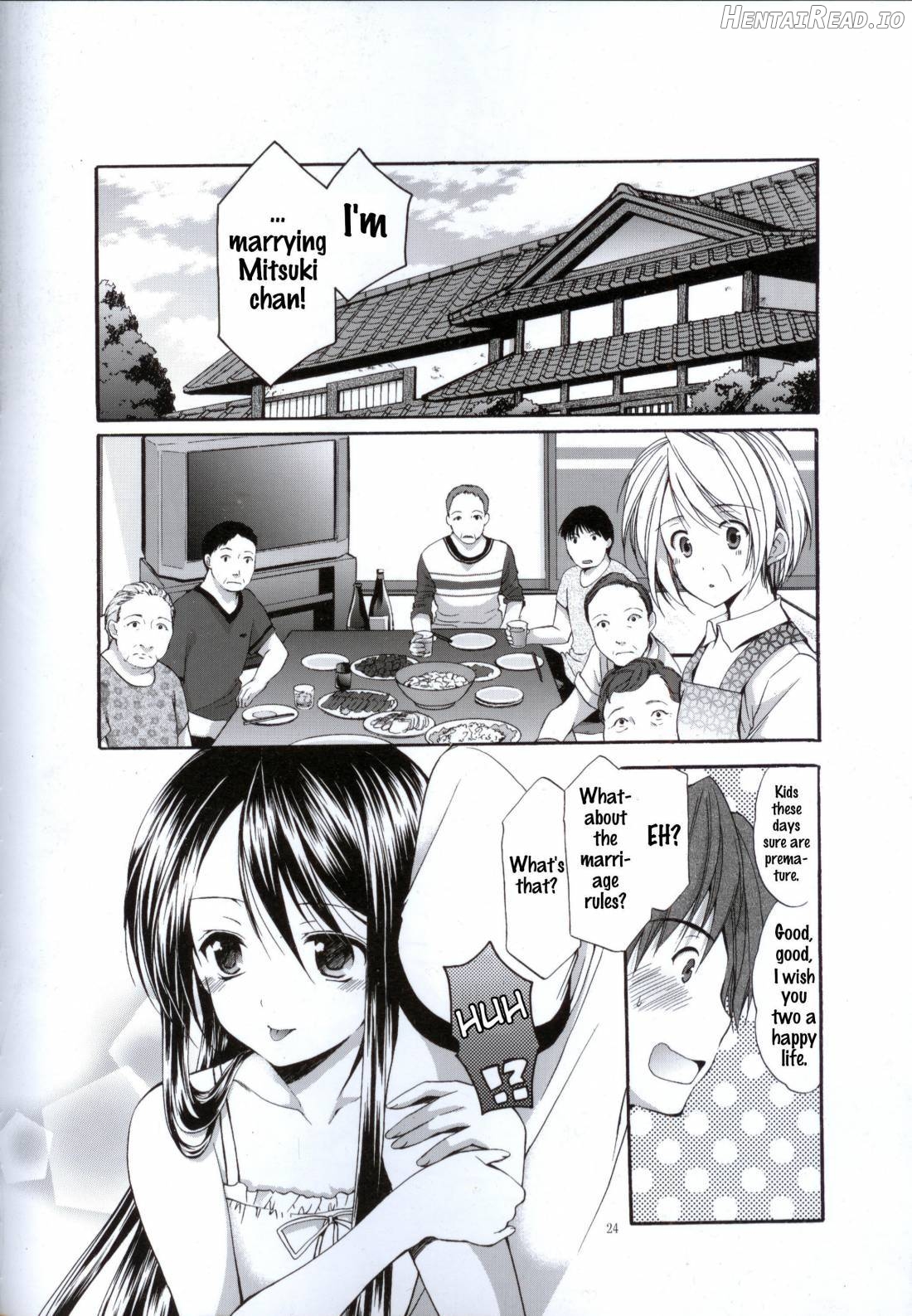 Yousei no Tawamure 3 Chapter 2 - page 21