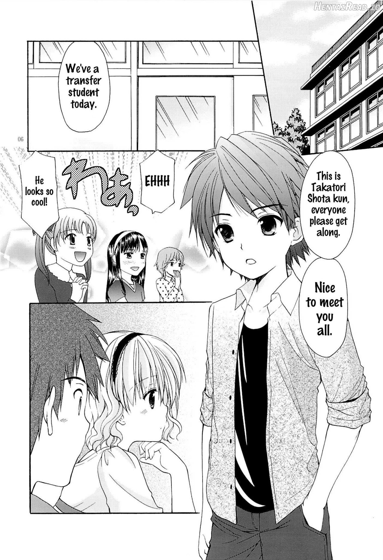 Yousei no Tawamure 3 Chapter 4 - page 4