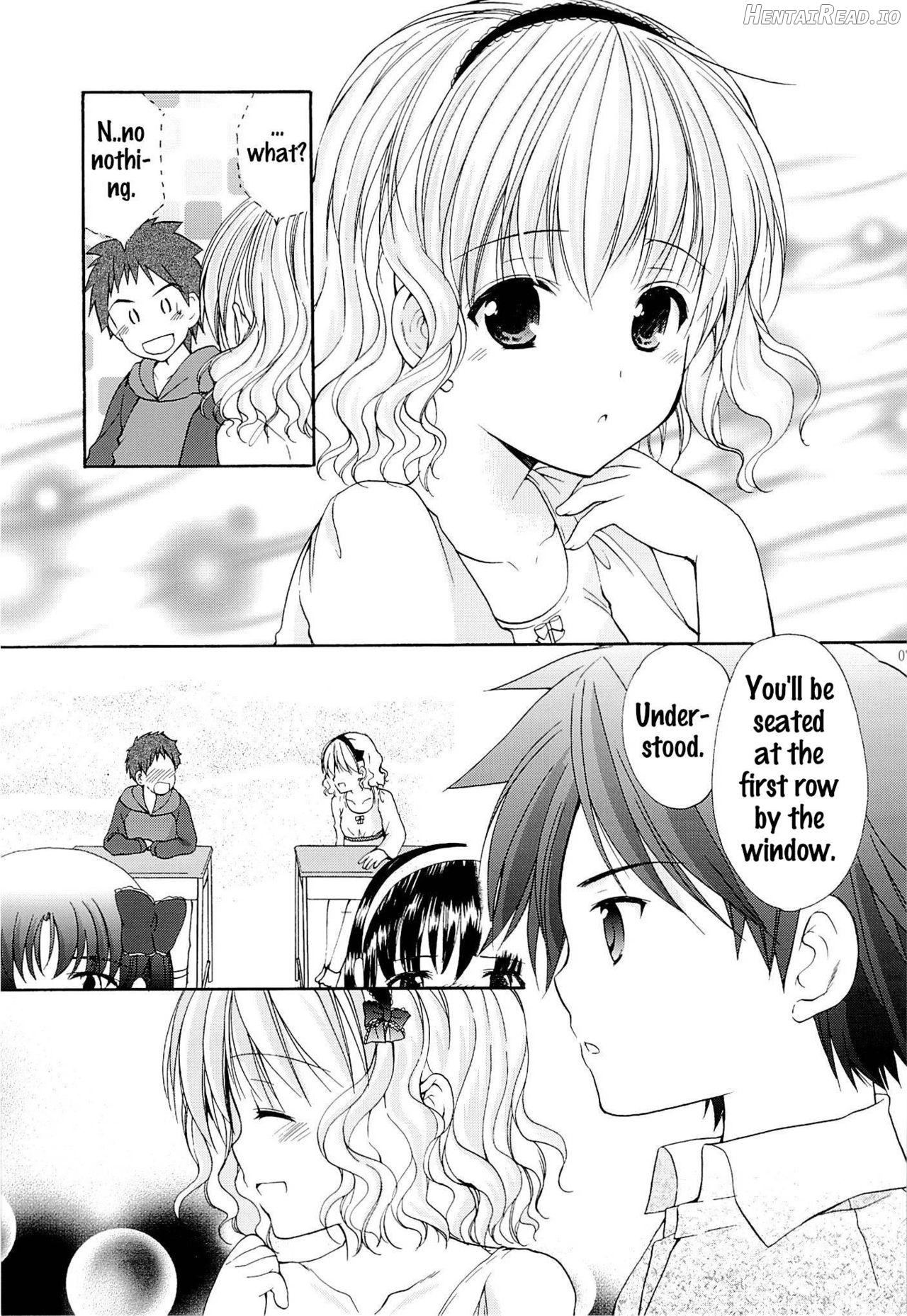 Yousei no Tawamure 3 Chapter 4 - page 5