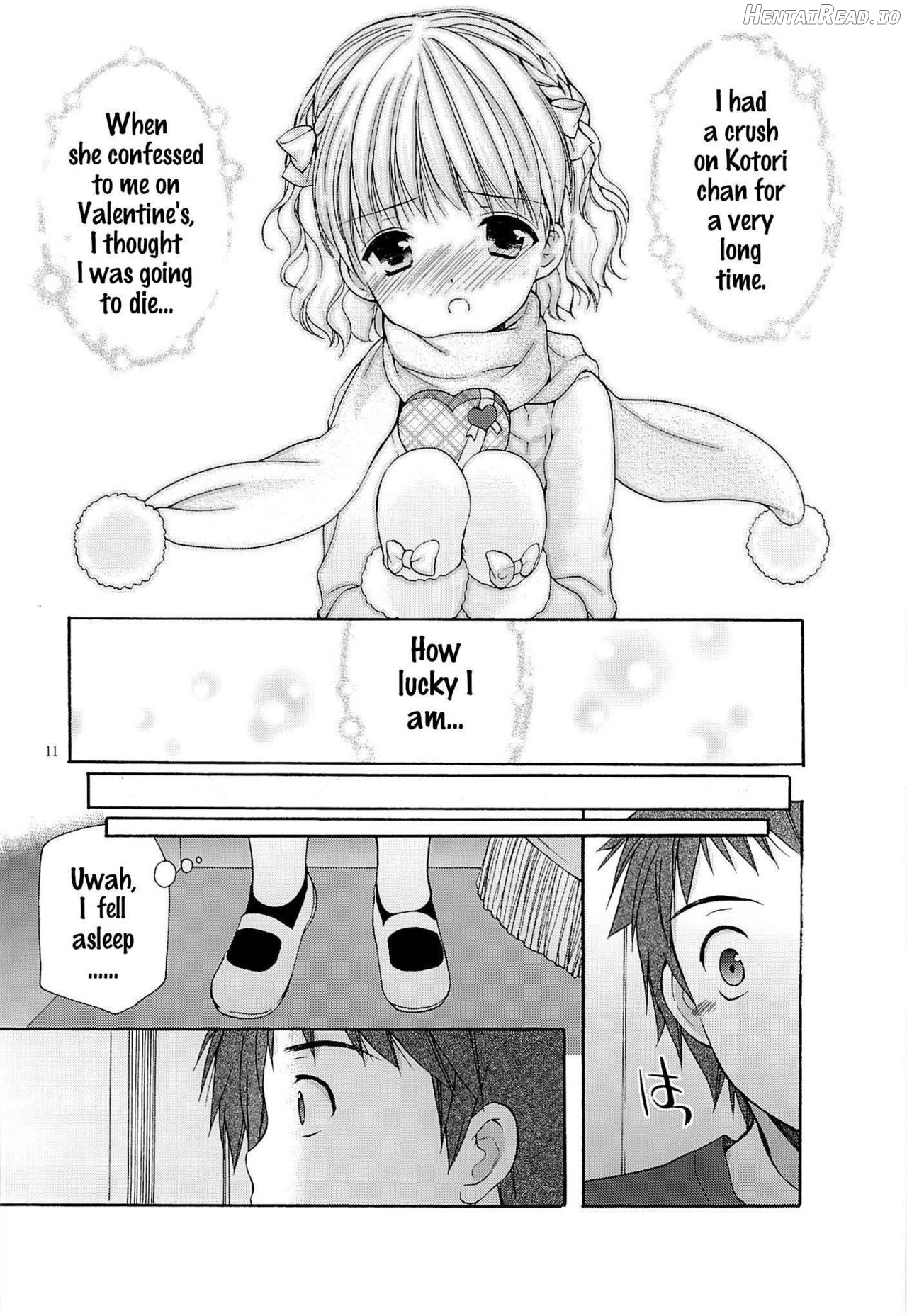 Yousei no Tawamure 3 Chapter 4 - page 9