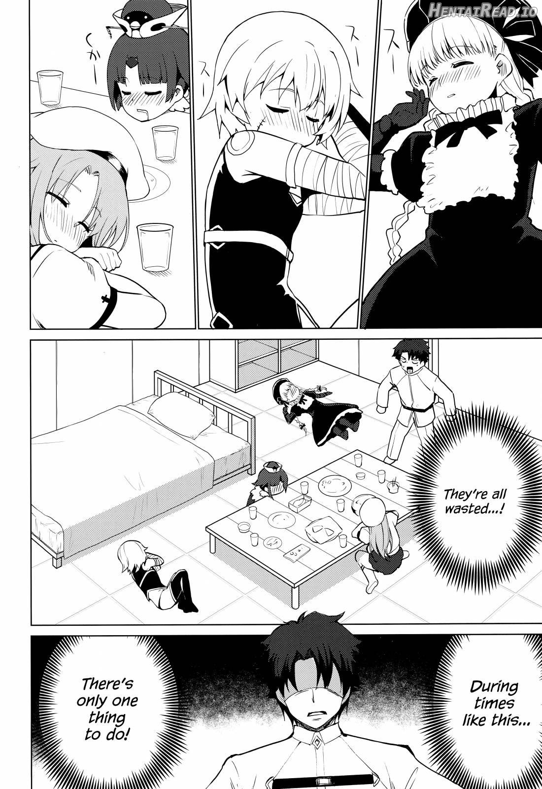 MASTER OF LOLITA COMPLEX Chapter 1 - page 6