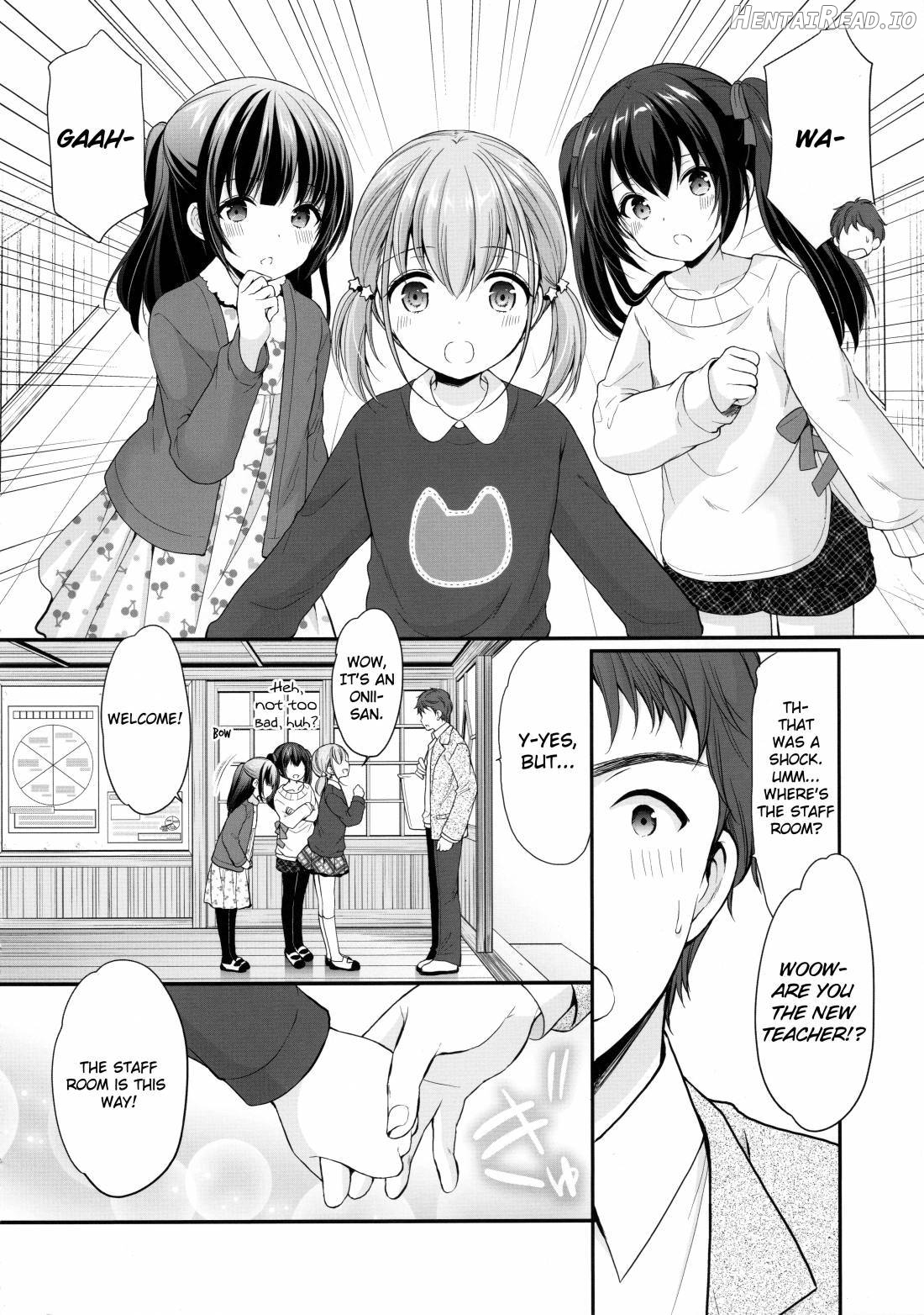 Ayamachi wa Himegoto no Hajimari Chapter 1 - page 4