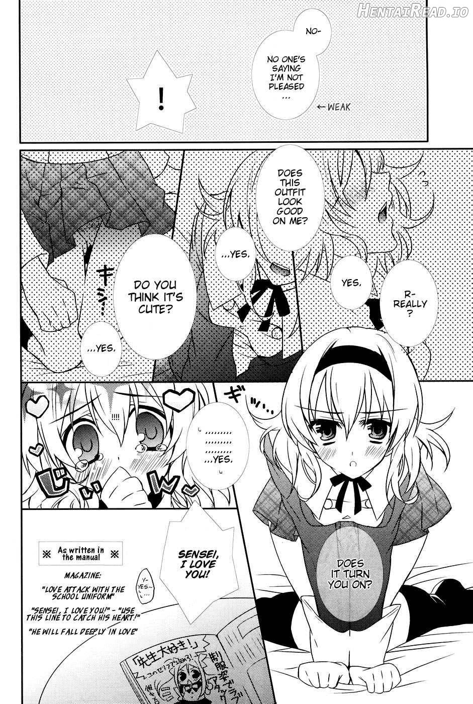 Seifuku Mania-san Niyoru Onnanoko no Tame no Hoken Taiiku Kyouiku Chapter 1 - page 4