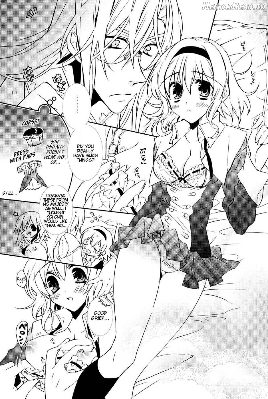 Seifuku Mania-san Niyoru Onnanoko no Tame no Hoken Taiiku Kyouiku Chapter 1 - page 5