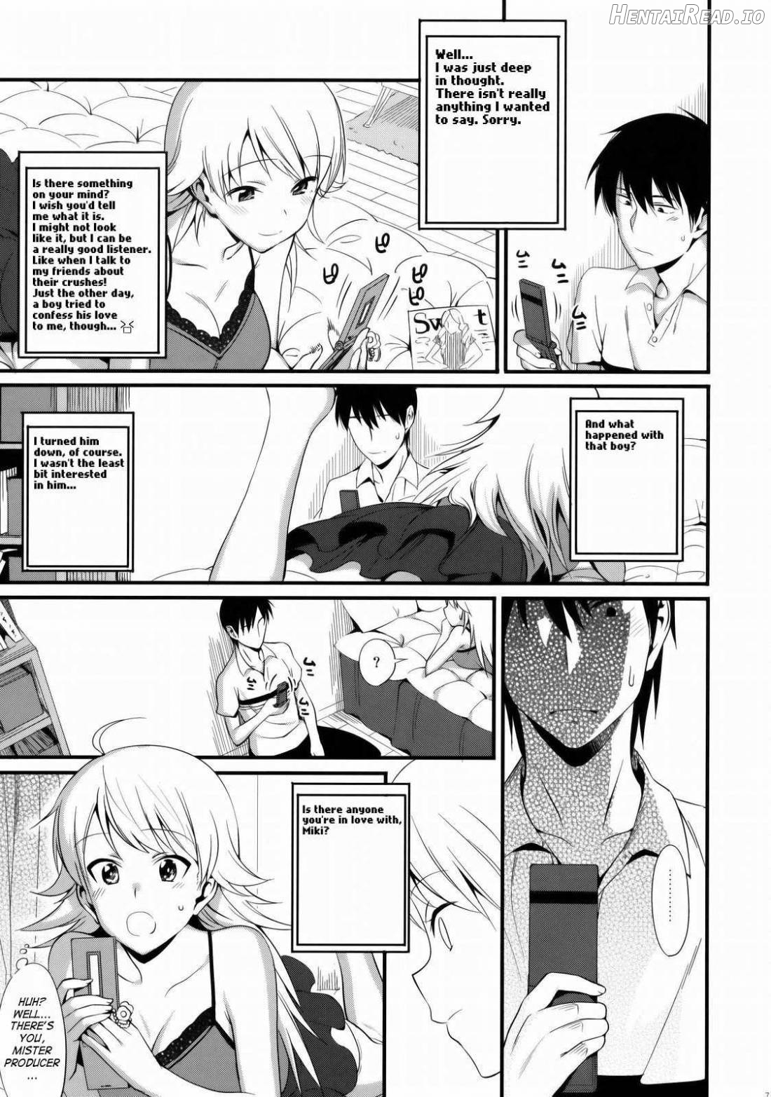 FIRST TIME x LAST TIME Chapter 1 - page 4