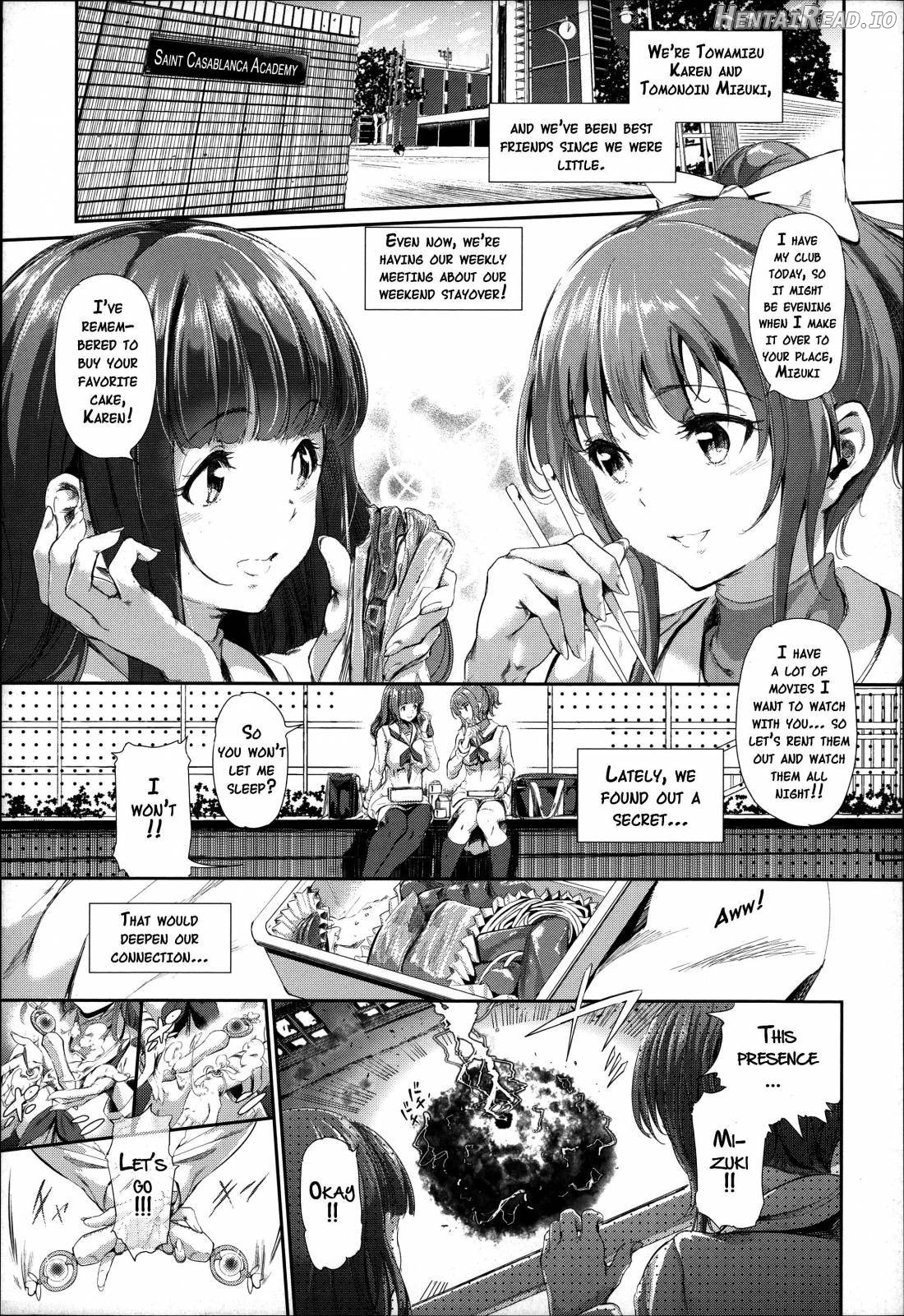 Majuu Jouka Shoujo Utea Chapter 1 - page 9