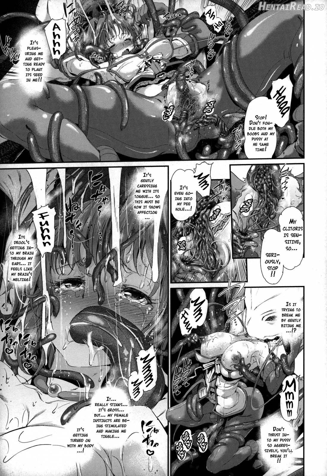 Majuu Jouka Shoujo Utea Chapter 1 - page 21